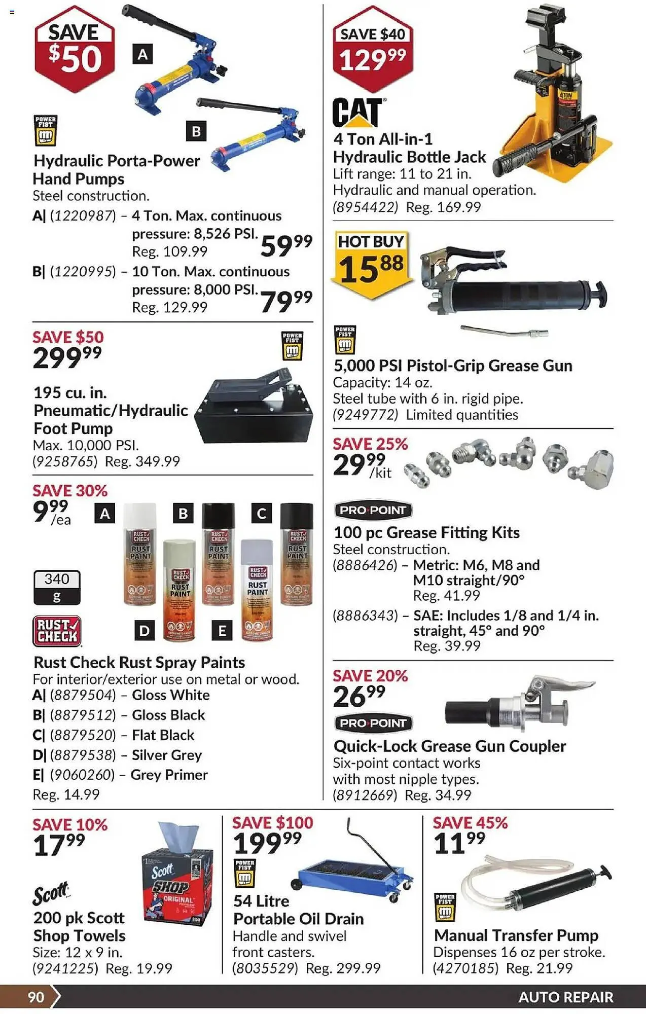 Princess Auto flyer from April 22 to May 4 2025 - flyer page 95