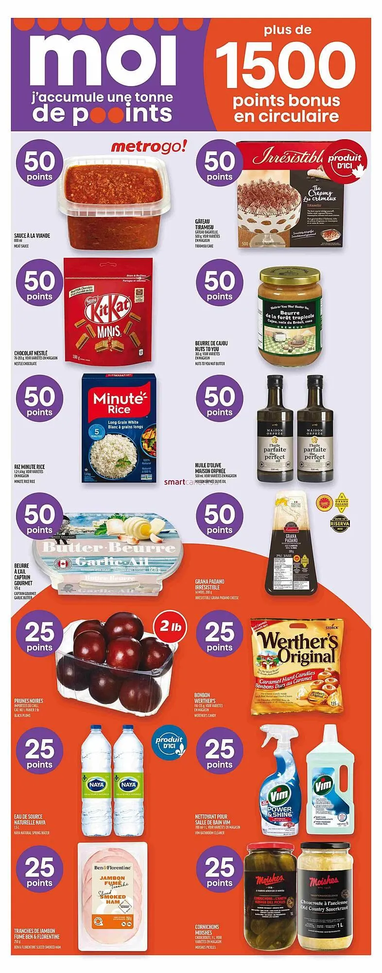 Metro flyer from May 1 to May 14 2025 - flyer page 15