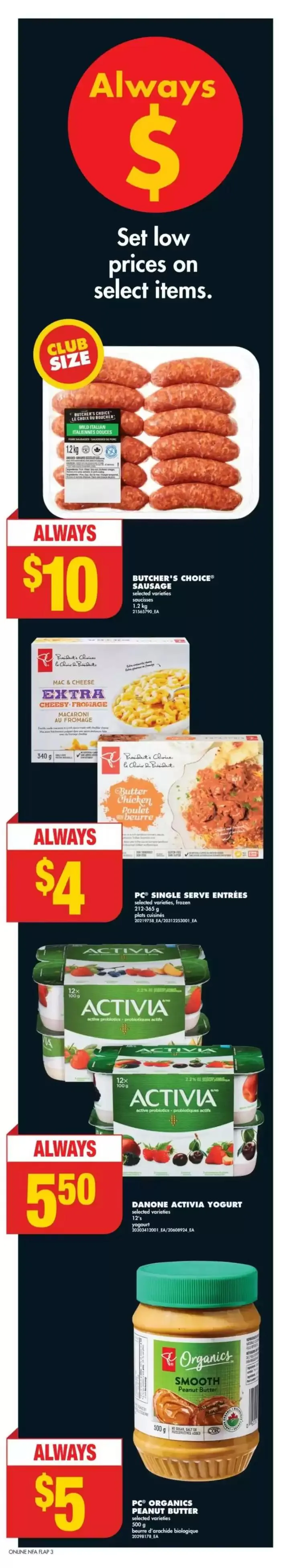 No Frills Weekly ad from January 30 to February 5 2025 - flyer page 9