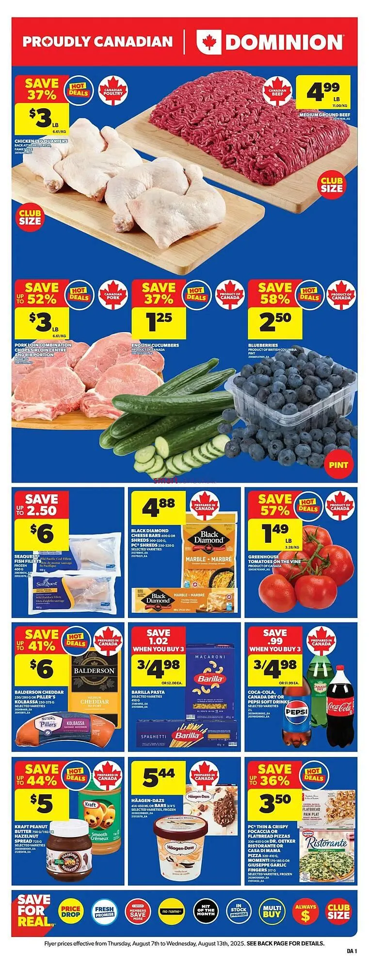 Dominion flyer from August 7 to August 13 2025 - flyer page 3