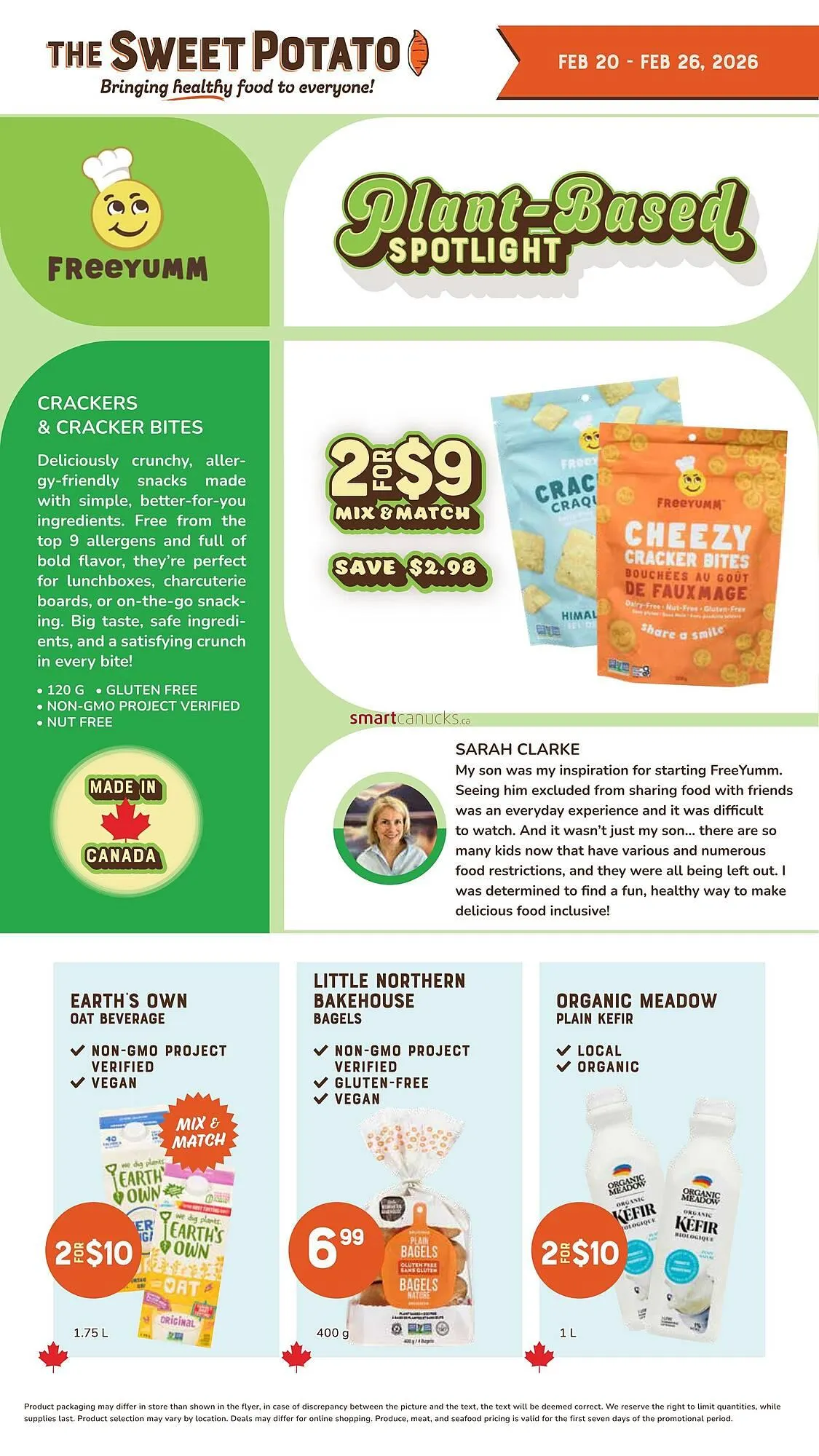 The Sweet Potato flyer from February 20 to February 26 2026 - flyer page 6