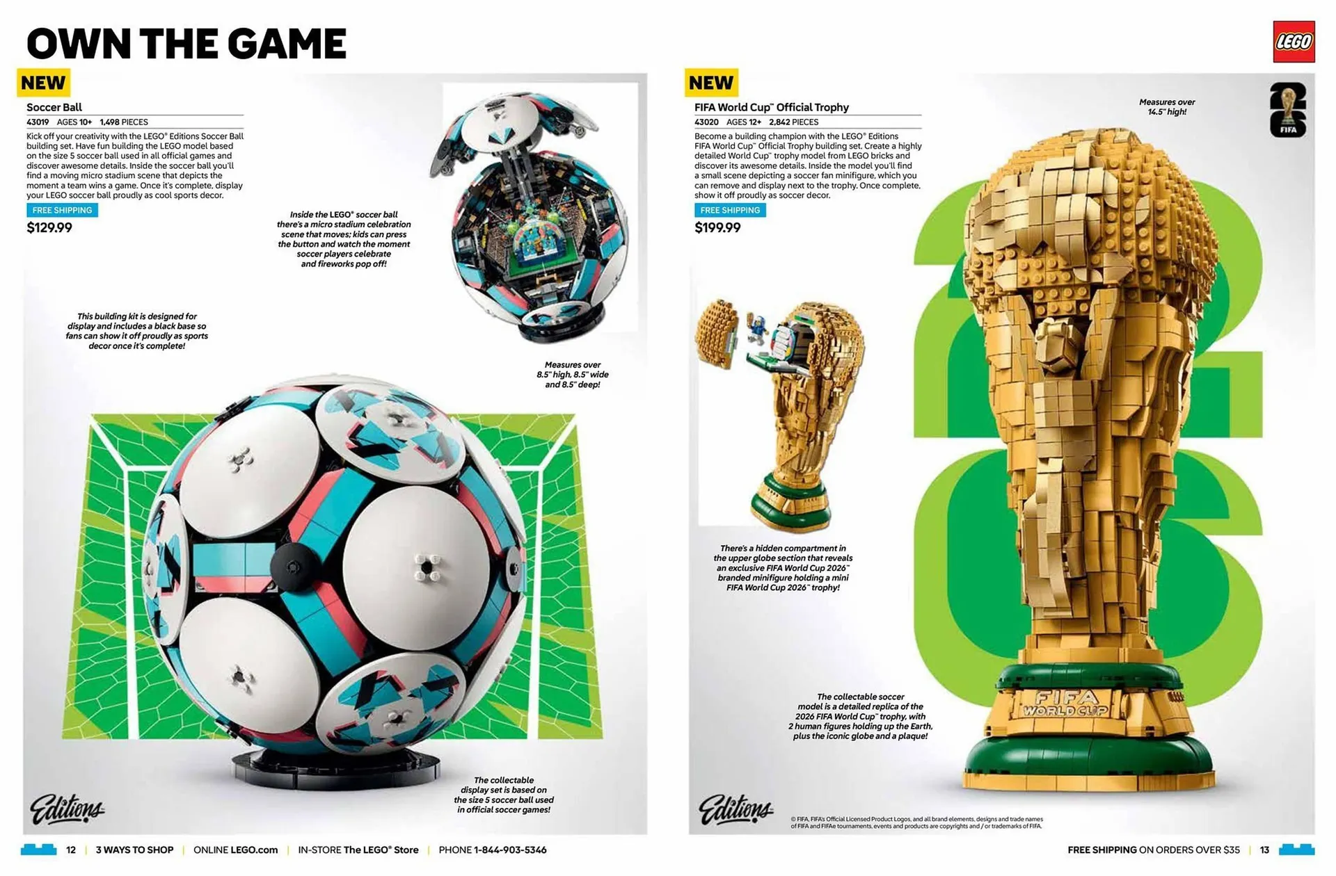 Lego flyer from March 10 to May 31 2026 - flyer page 7