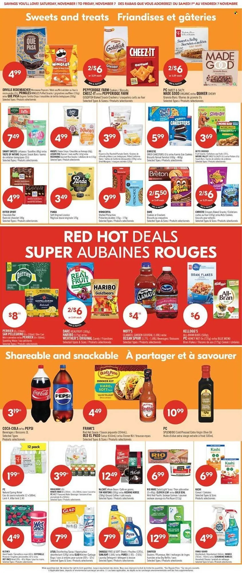Shoppers Drug Mart flyer from November 1 to November 7 2025 - flyer page 7