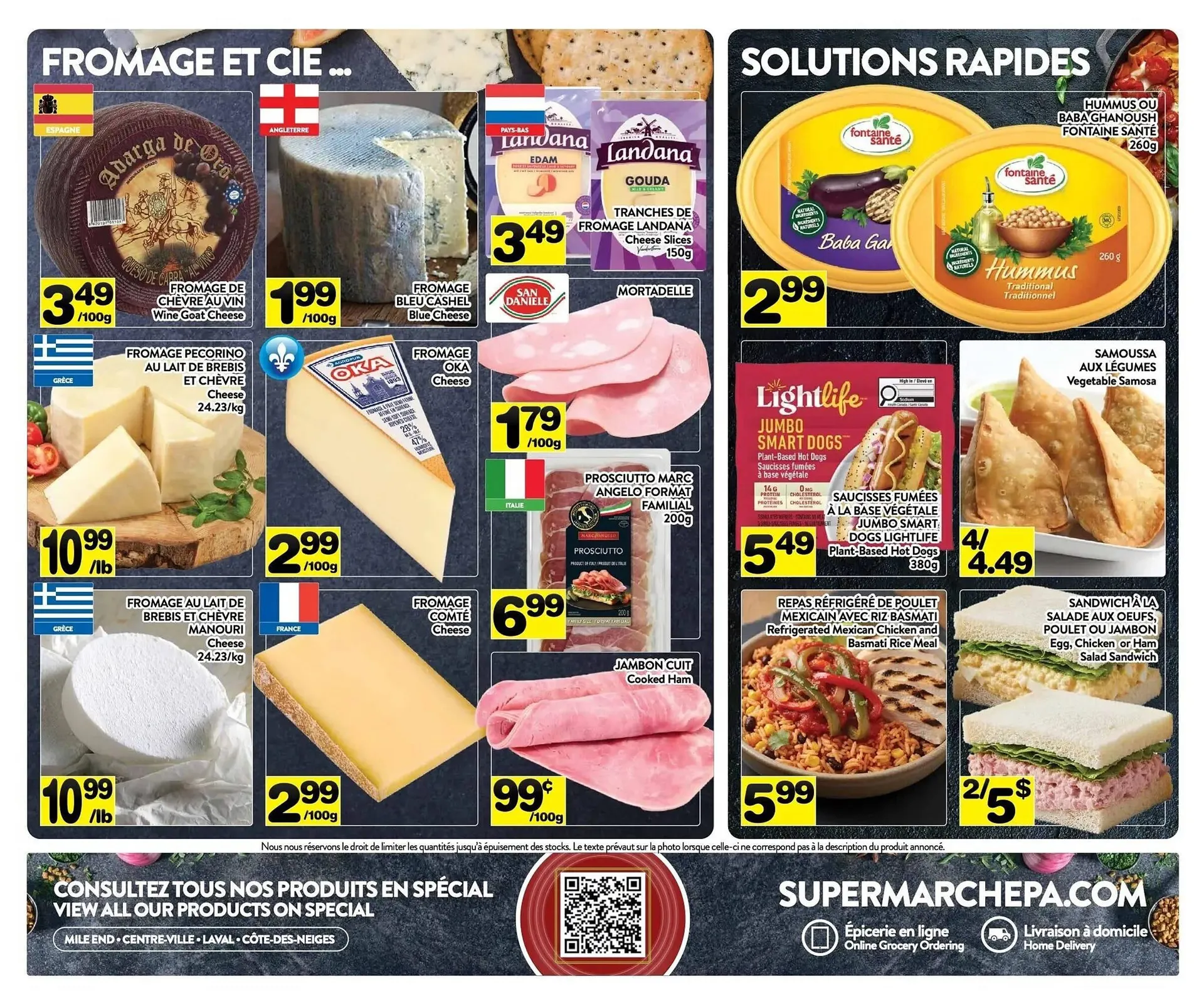 Supermarché PA flyer from March 2 to March 16 2026 - flyer page 6