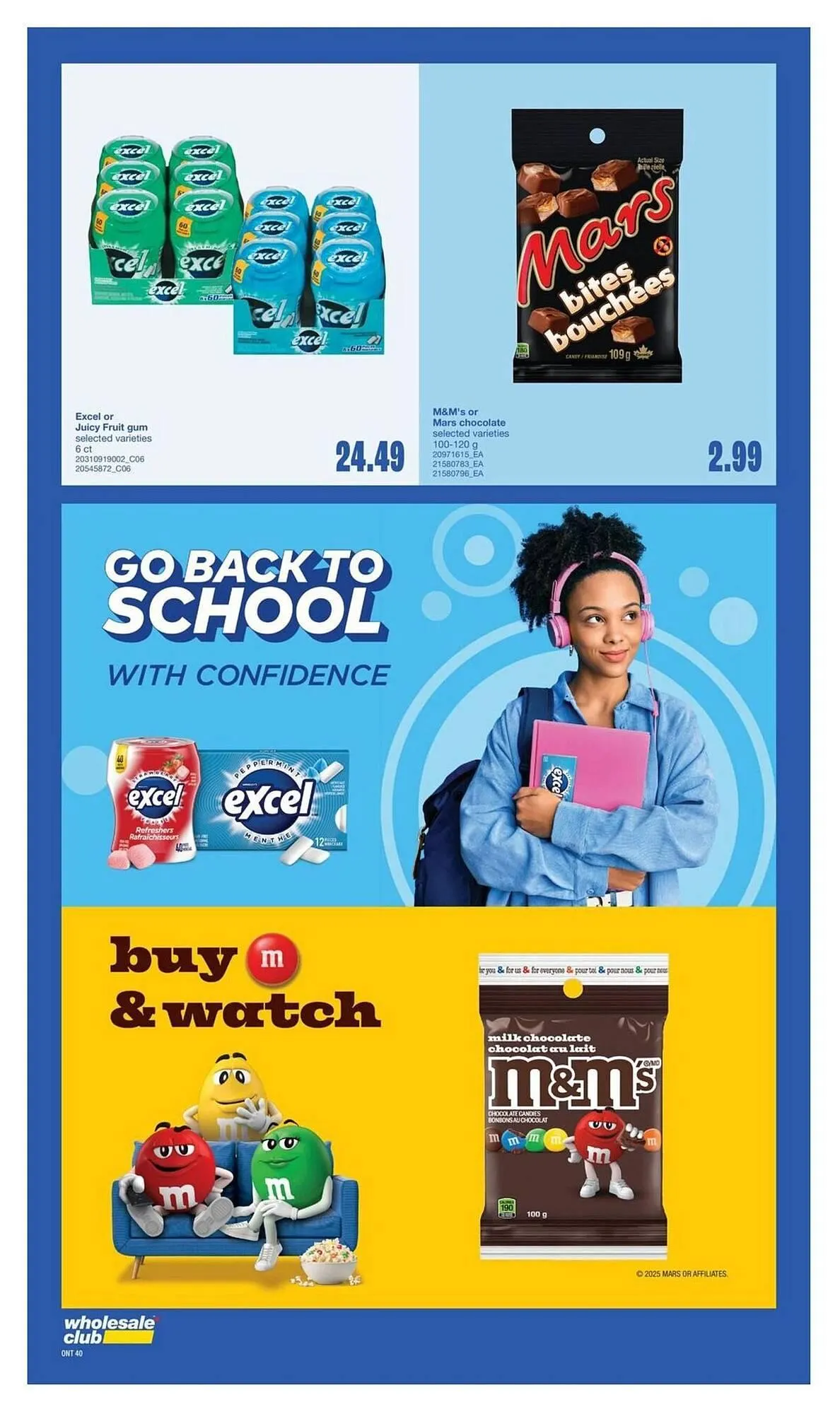 Wholesale Club flyer from July 31 to August 20 2025 - flyer page 45