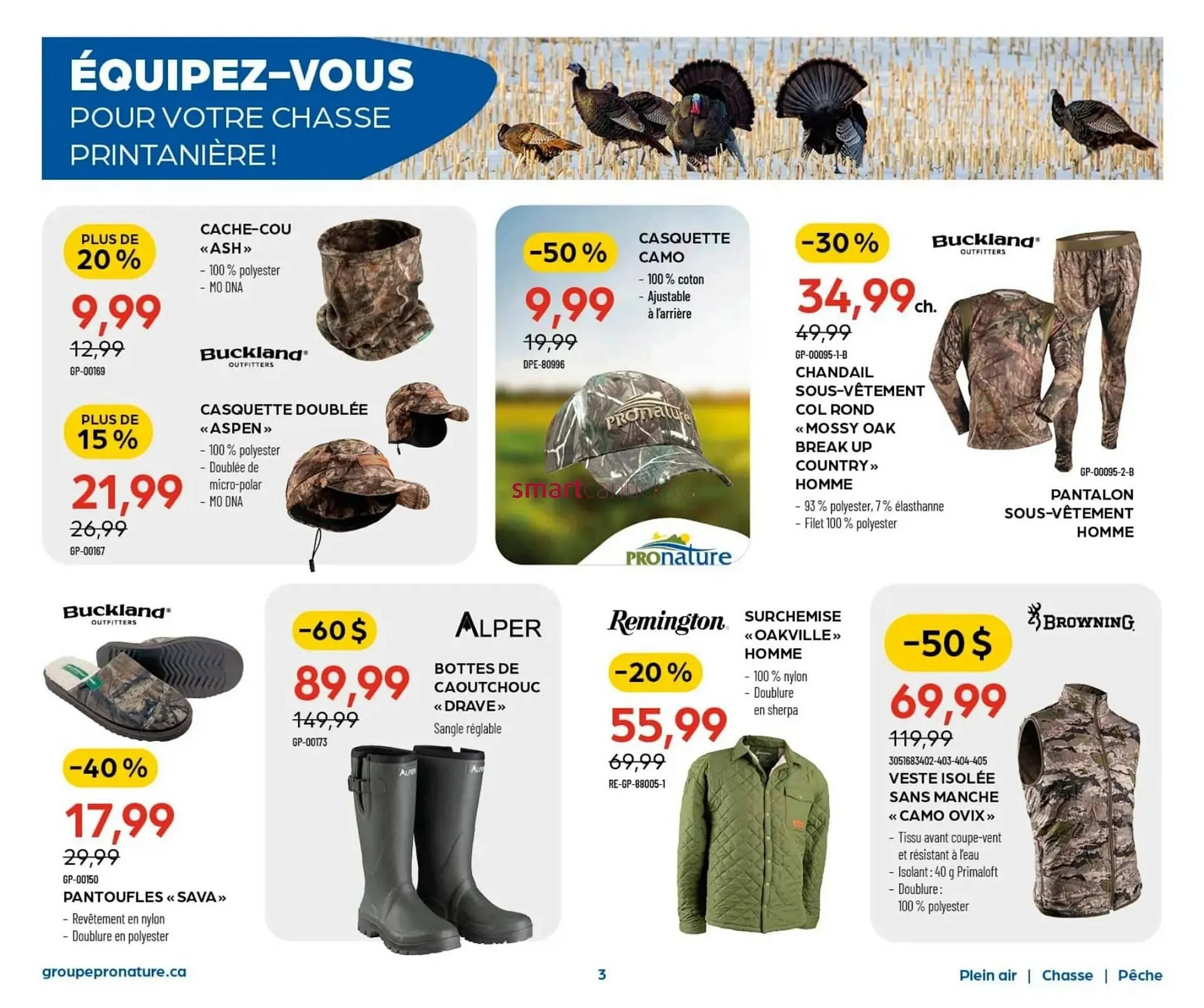 Pronature flyer from March 20 to March 26 2025 - flyer page 3