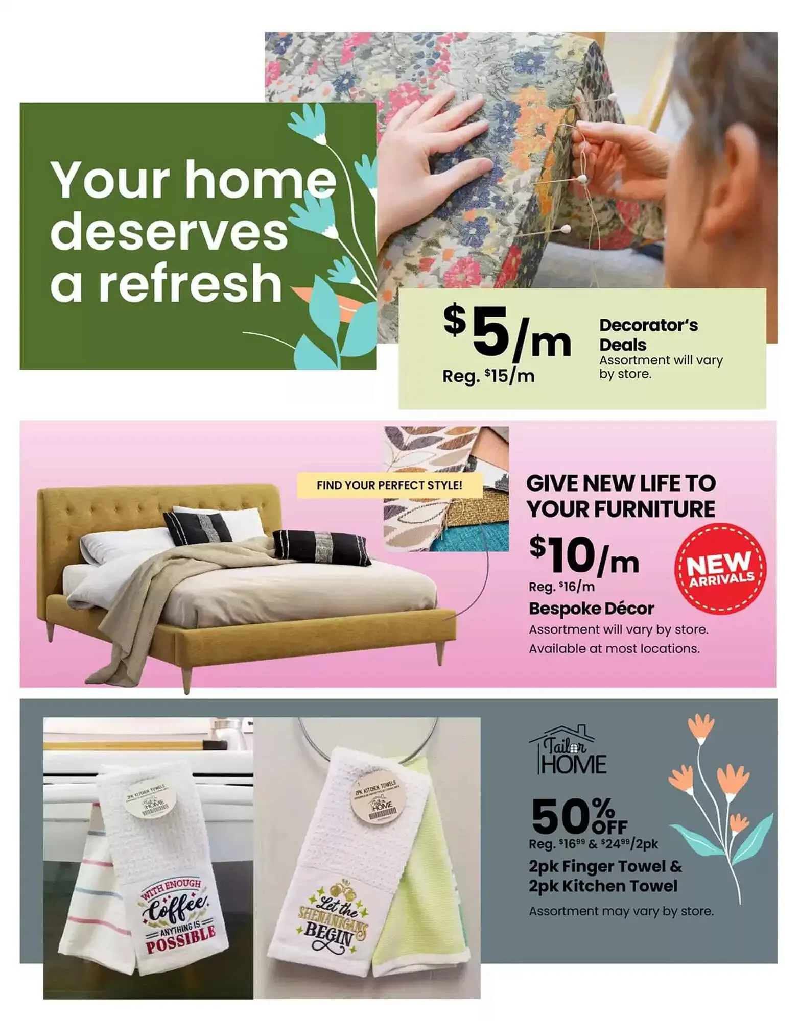 Fabricland flyer from March 1 to March 31 2025 - flyer page 8