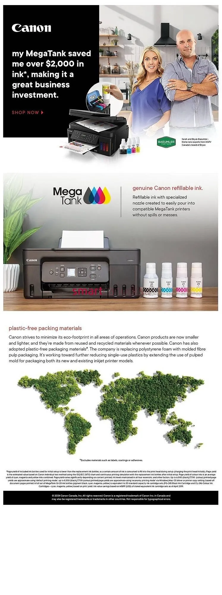 Staples flyer from March 26 to April 1 2025 - flyer page 18