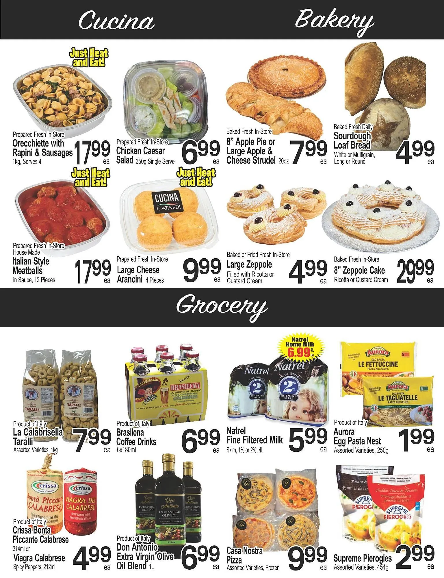Cataldi Fresh Market flyer from March 19 to March 25 2025 - flyer page 4