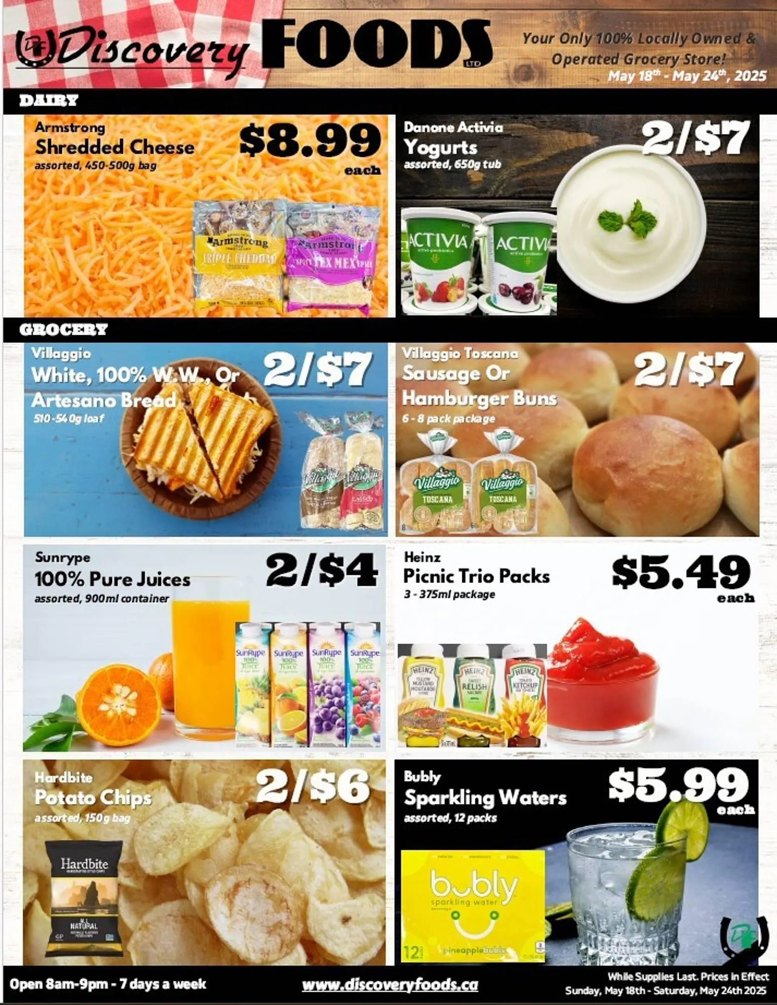 Discovery Foods flyer from May 18 to May 24 2025 - flyer page 2