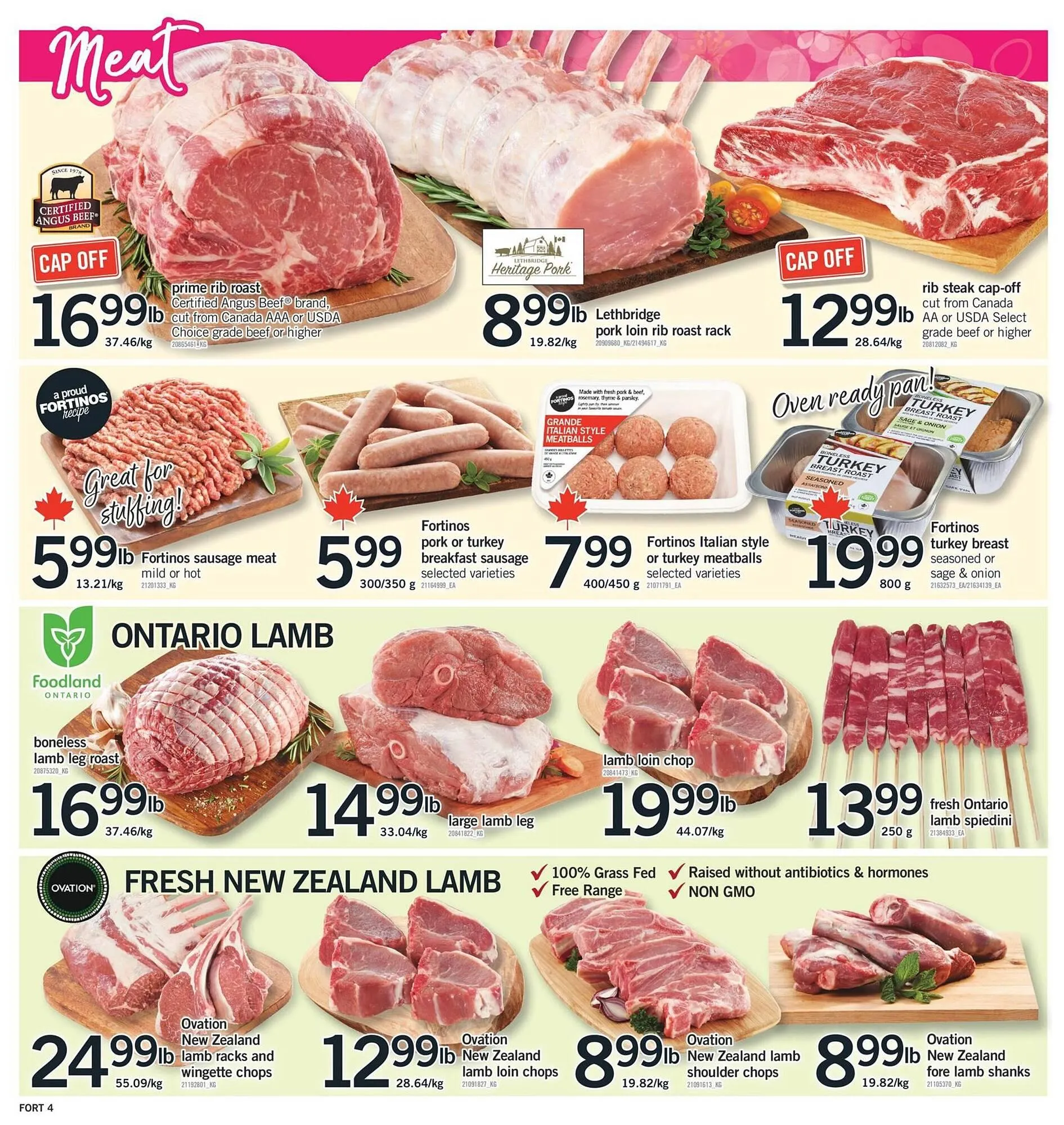 Fortinos flyer from April 18 to April 24 2025 - flyer page 5