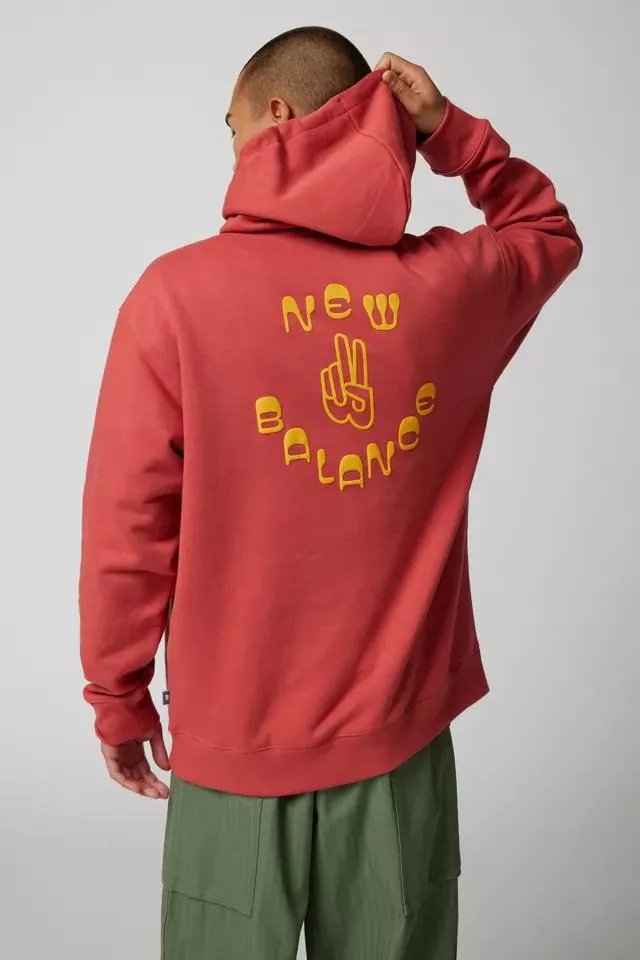 New Balance Movin' Easy Hoodie Sweatshirt