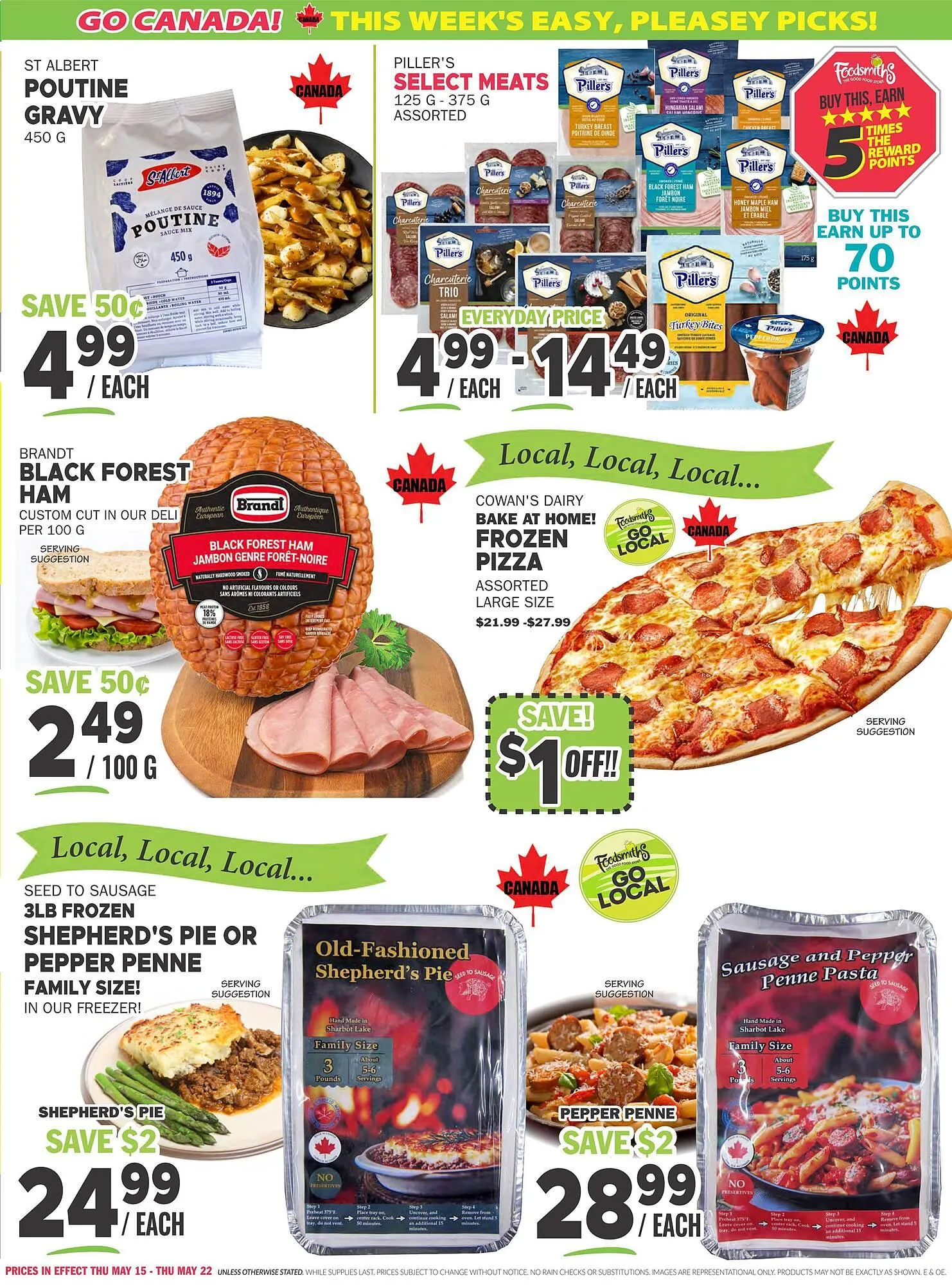 Foodsmiths flyer from May 15 to May 21 2025 - flyer page 9