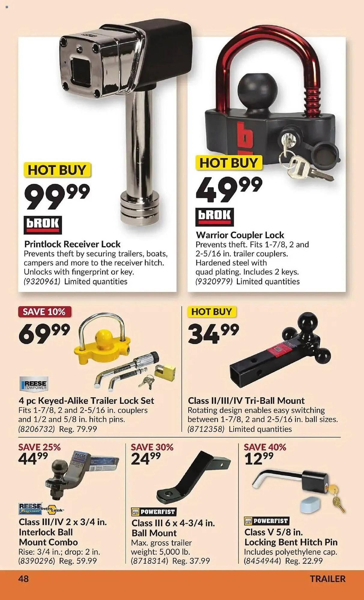 Princess Auto flyer from August 12 to August 25 2025 - flyer page 52