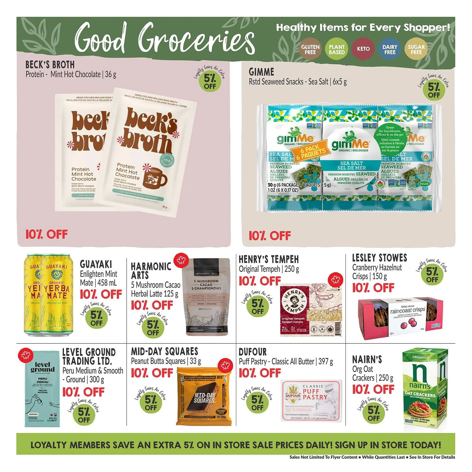 Goodness Me flyer from December 17 to January 6 2026 - flyer page 12