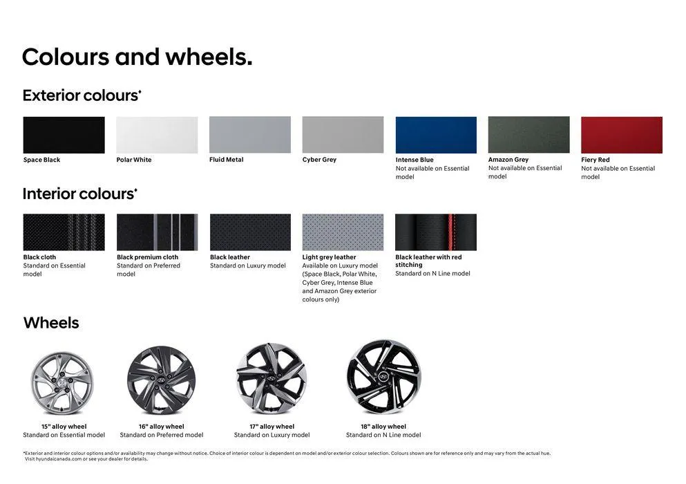 Hyundai Elantra from February 19 to February 19 2025 - flyer page 11