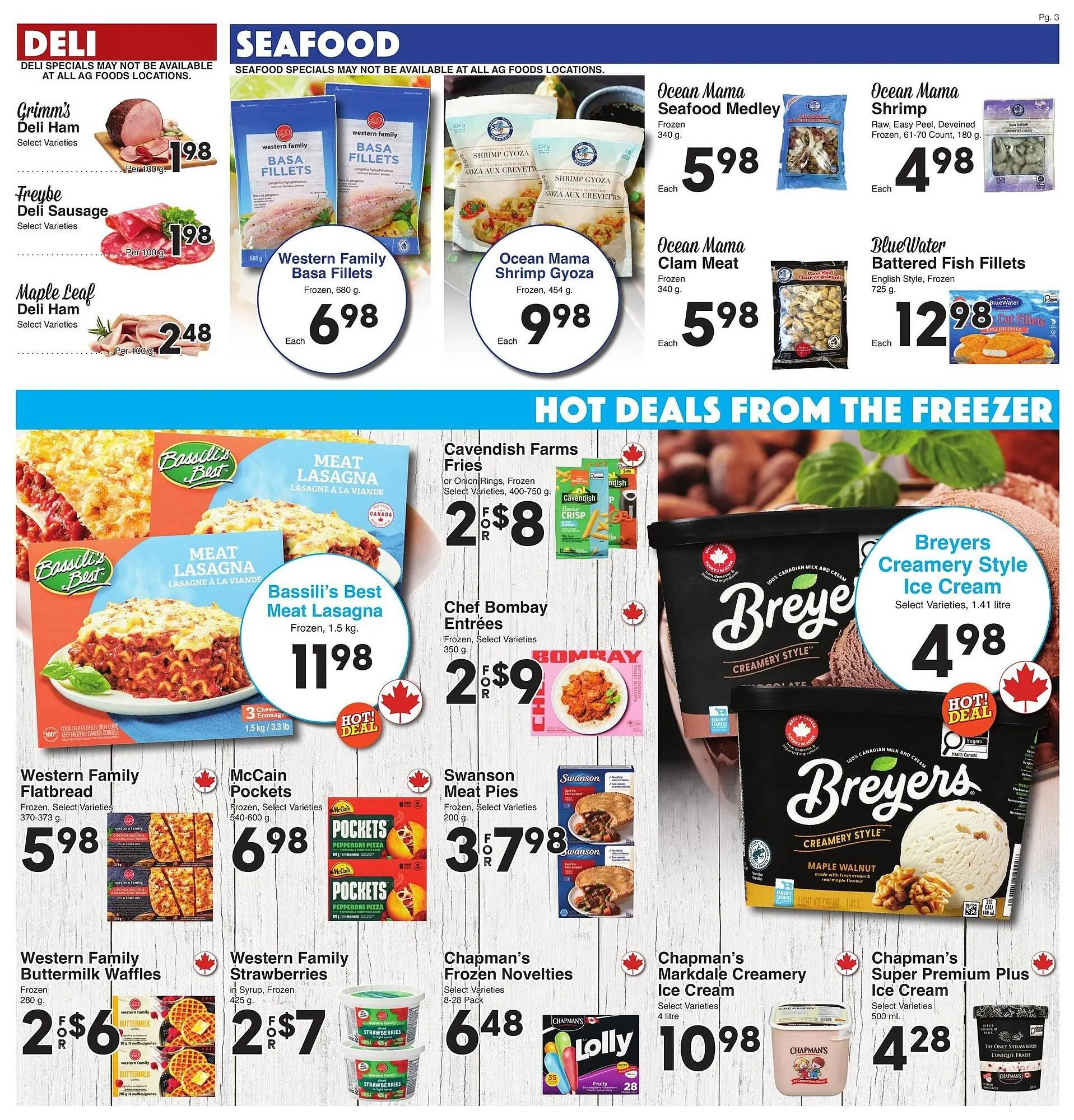 AG Foods flyer from March 20 to March 26 2026 - flyer page 3