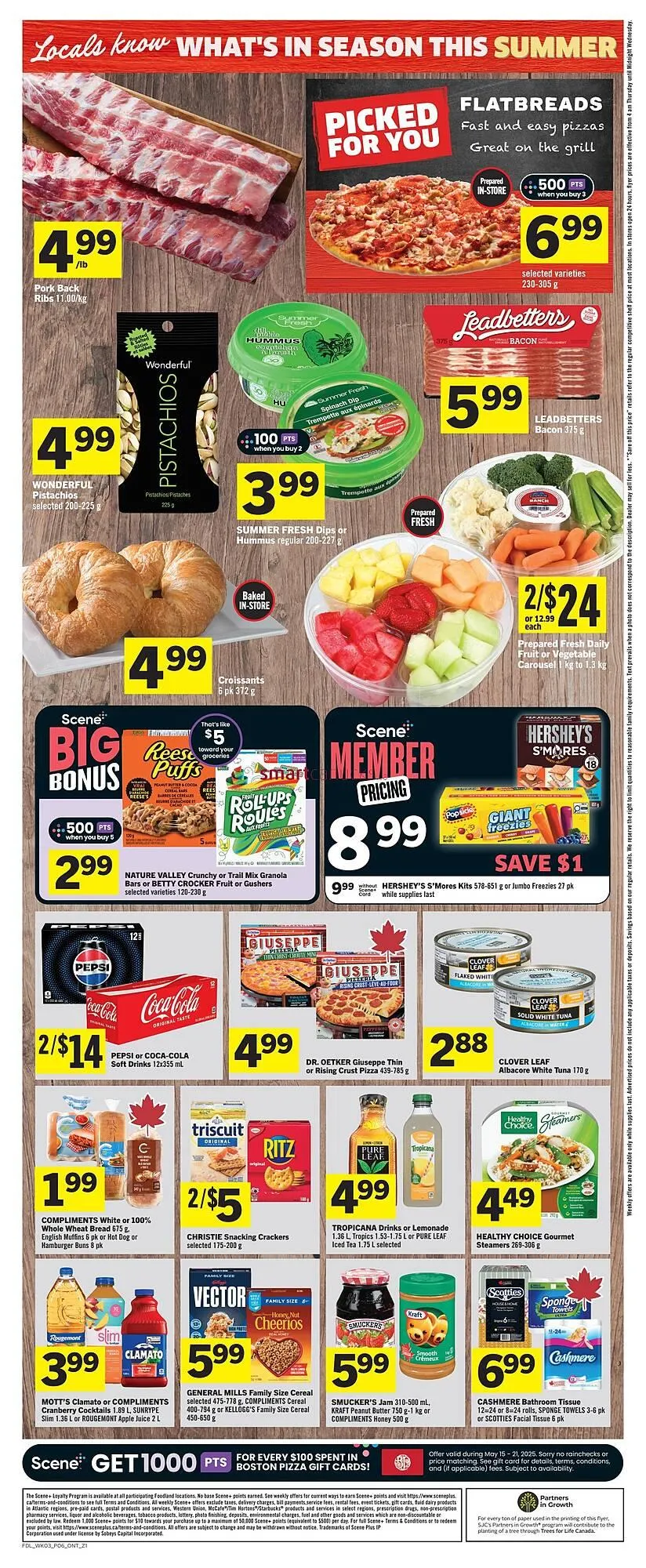 Foodland flyer from May 15 to May 21 2025 - flyer page 2