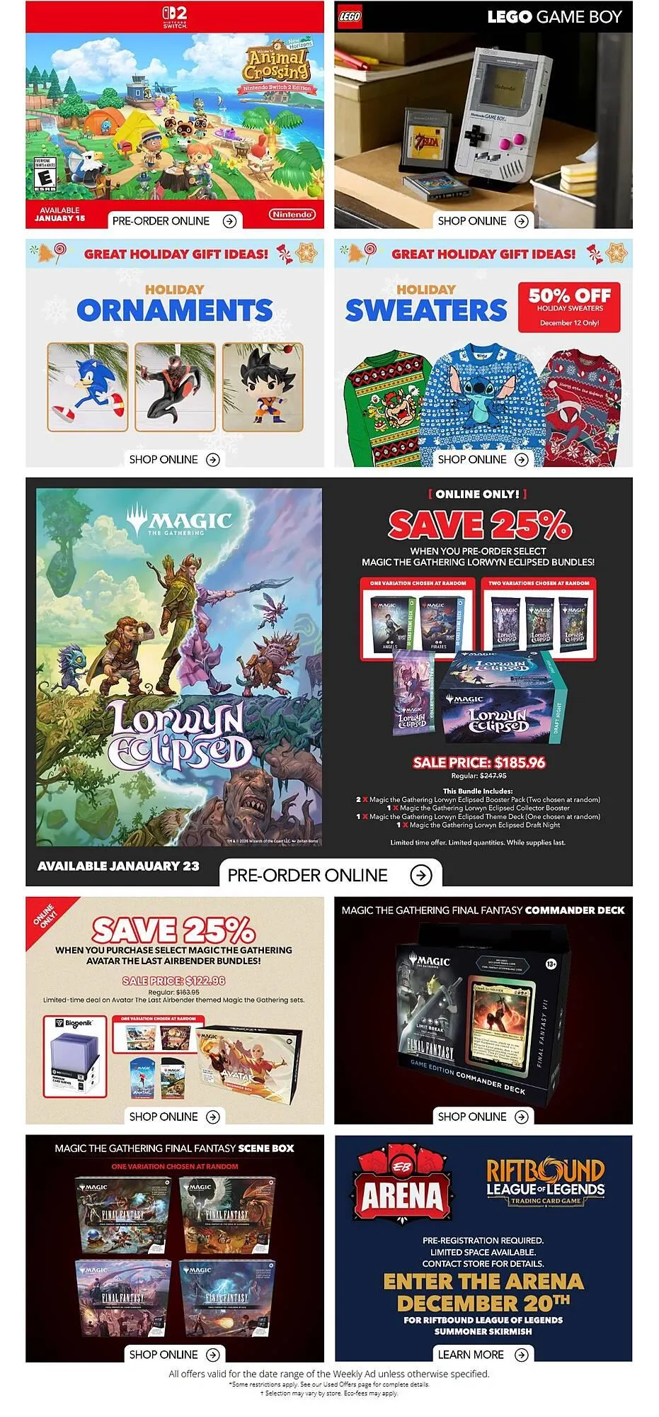 EB Games flyer from December 18 to December 24 2025 - flyer page 2