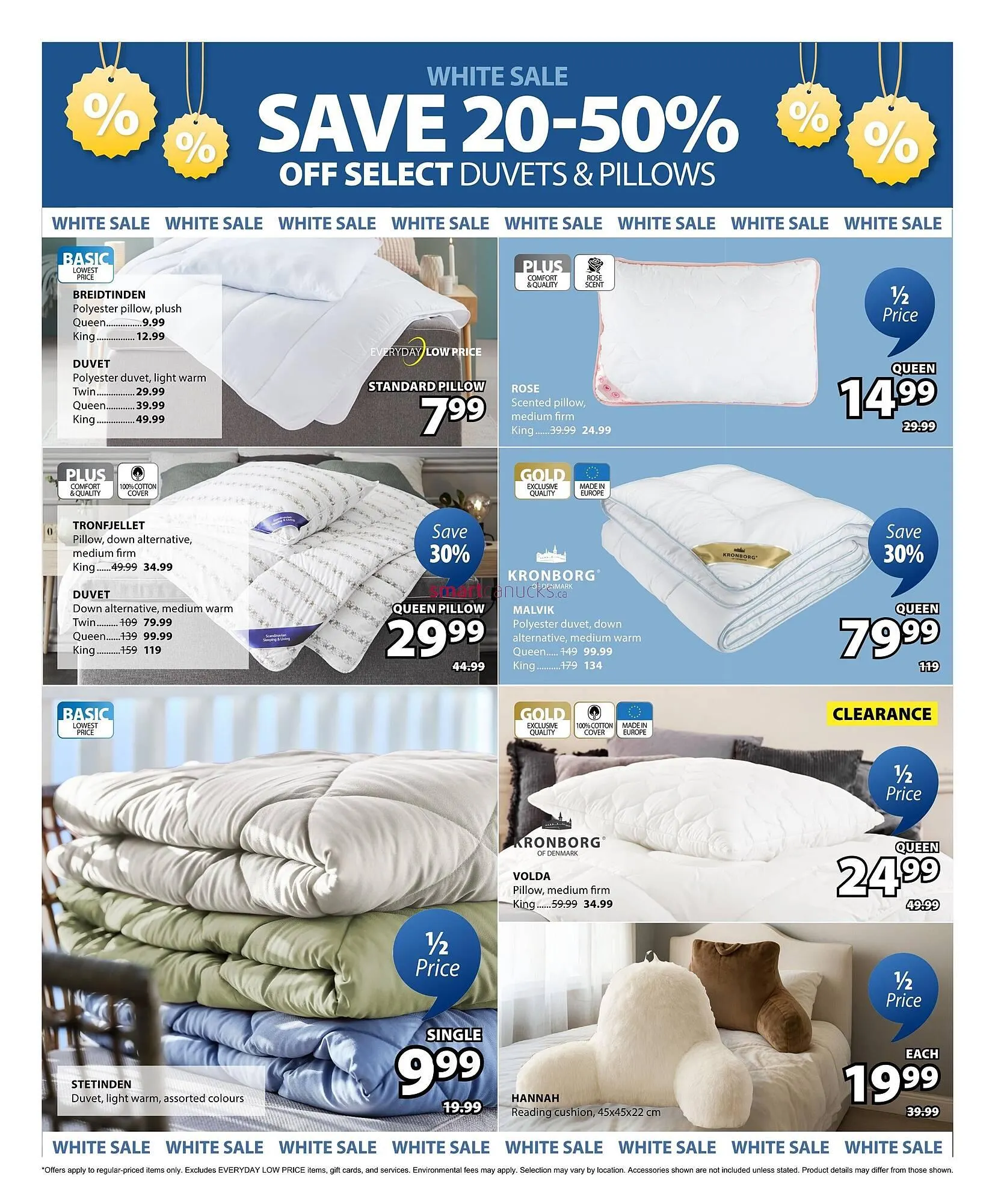 JYSK flyer from January 22 to February 4 2026 - flyer page 12