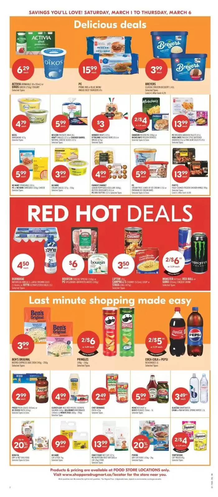 Top offers for smart savers from March 1 to March 6 2025 - flyer page 6