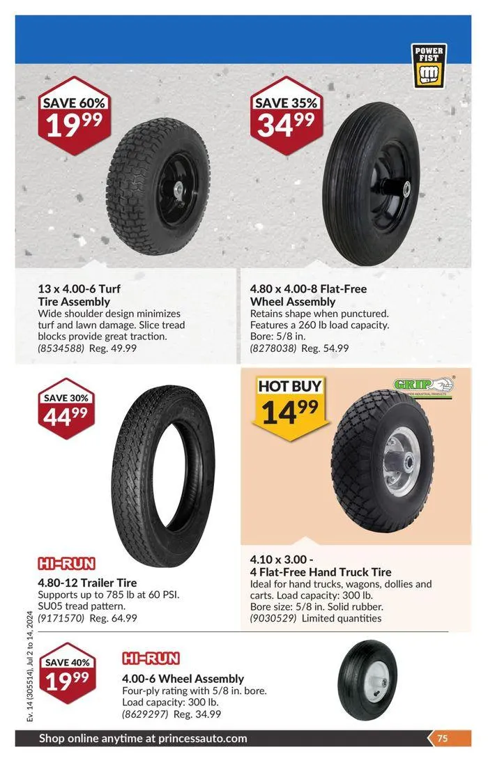 National Sale from July 2 to July 14 2024 - flyer page 84