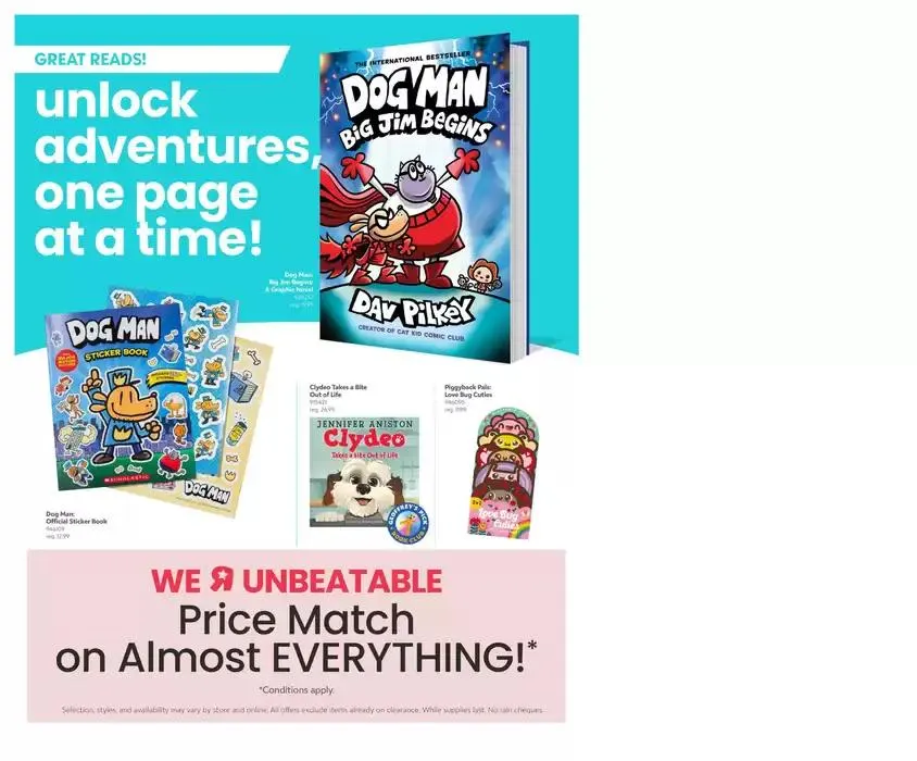 Flyer from January 23 to February 5 2025 - flyer page 8