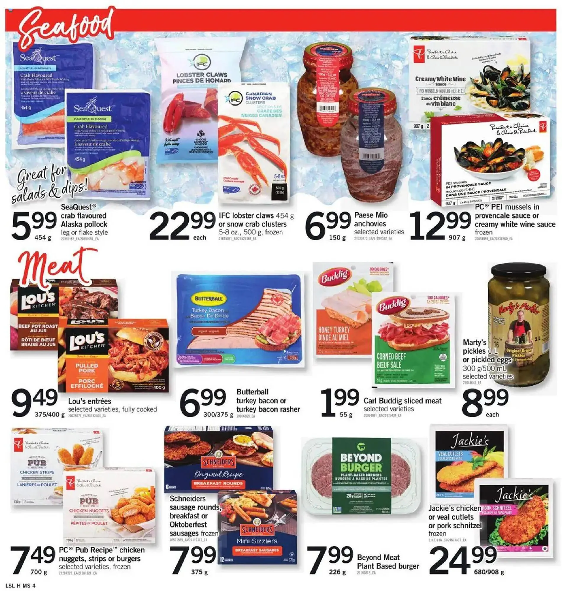 Loblaws flyer from October 9 to October 12 2025 - flyer page 13