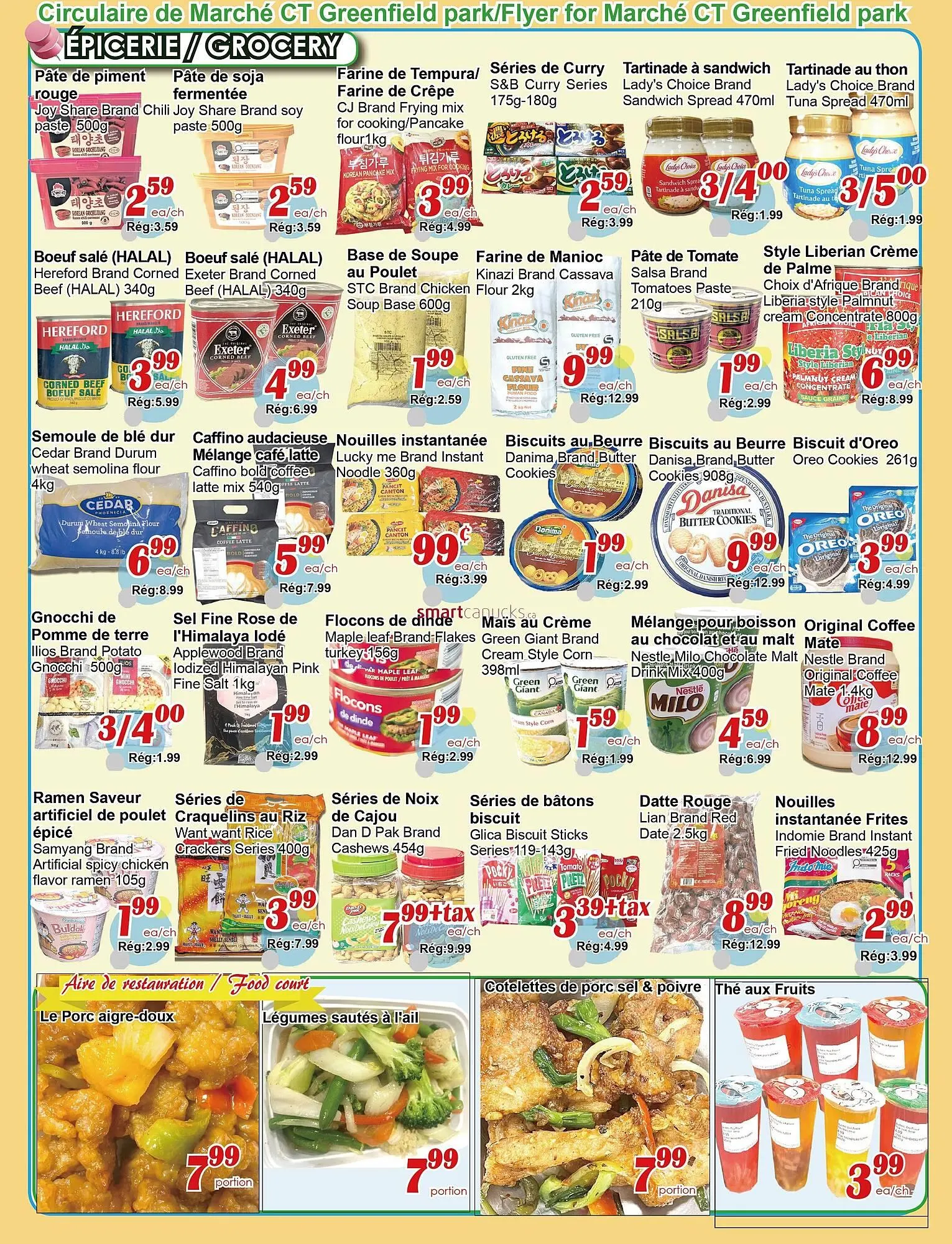 Marche C&T flyer from March 19 to March 25 2026 - flyer page 4