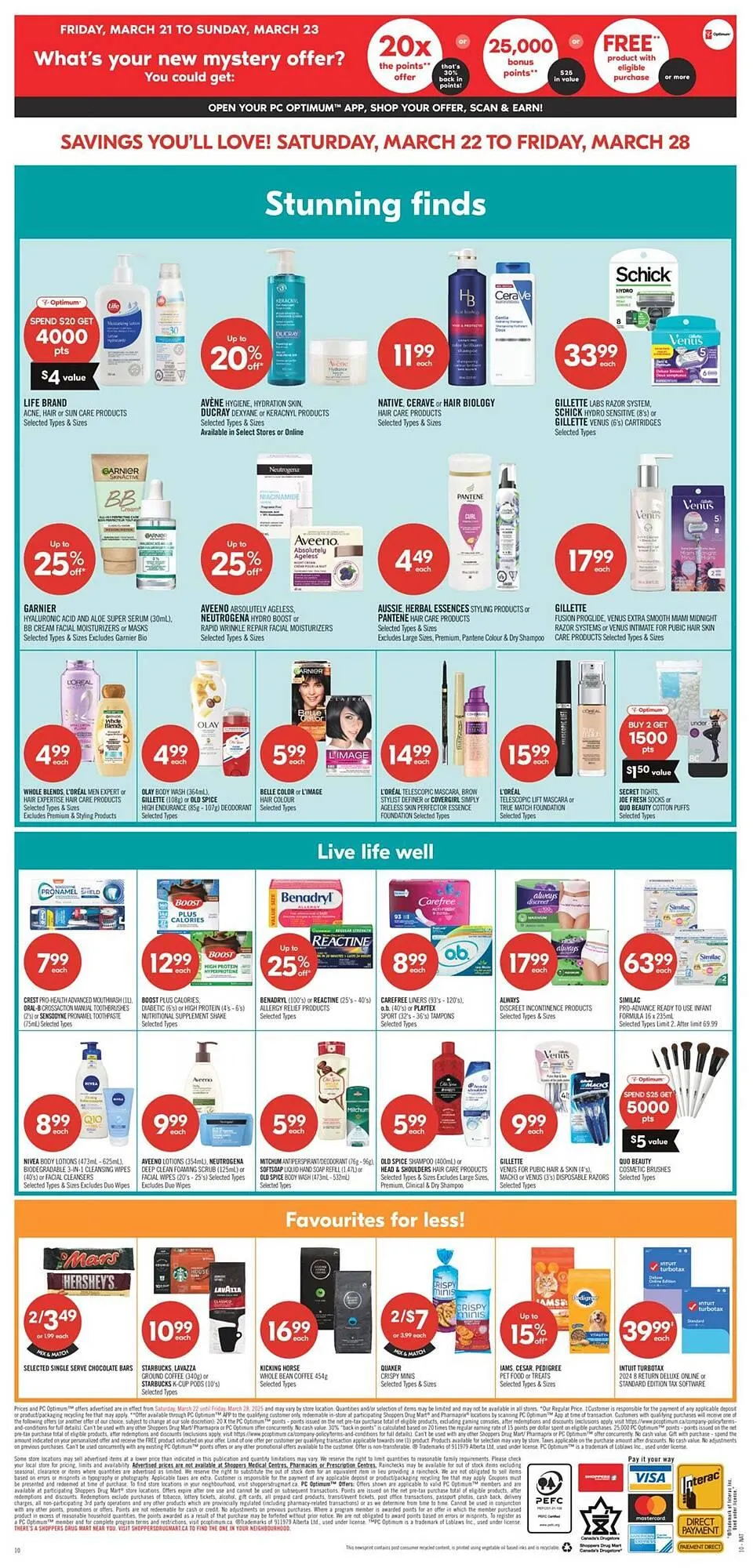 Shoppers Drug Mart flyer from March 22 to March 29 2025 - flyer page 17