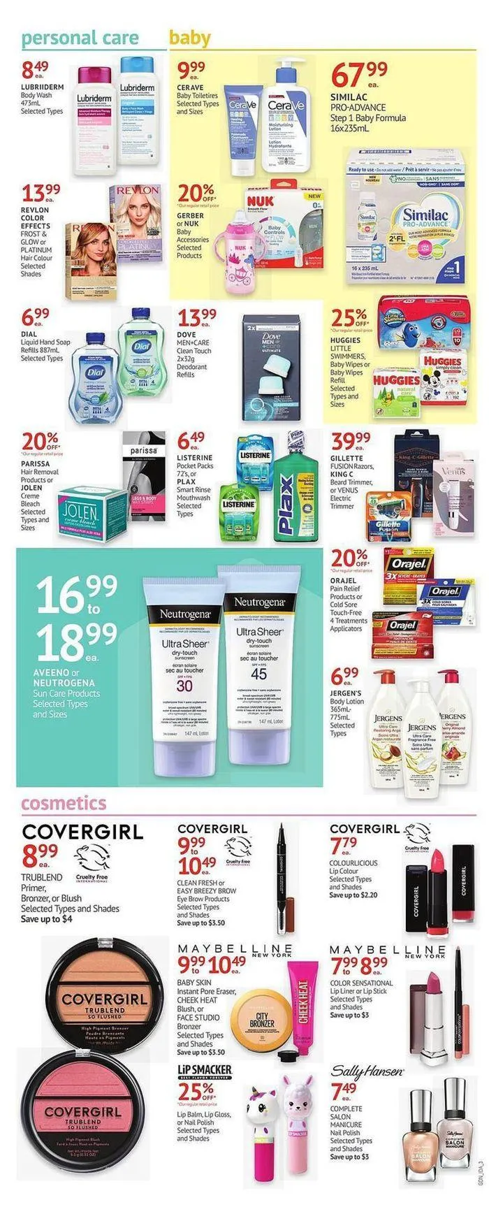 Guardian Pharmacy weekly flyer from August 1 to September 4 2024 - flyer page 5