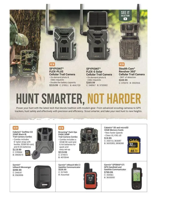 Big Game Season It's Here from August 29 to September 29 2024 - flyer page 7