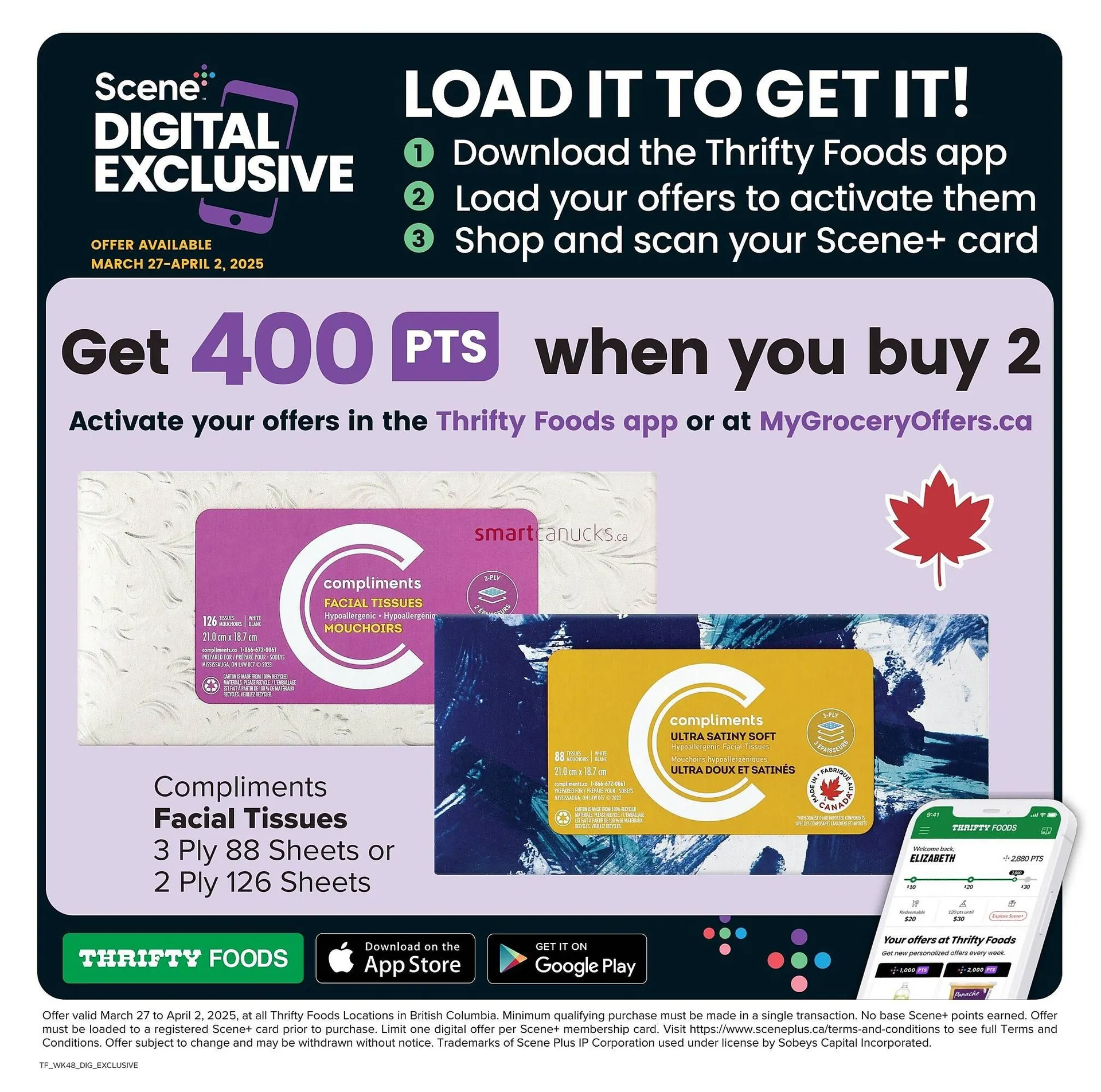 Thrifty Foods flyer from March 27 to April 2 2025 - flyer page 11