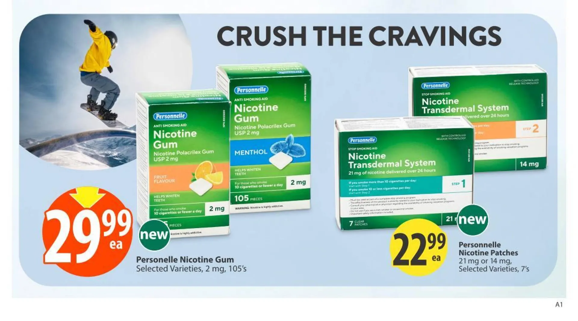 Save on Foods flyer from January 1 to January 7 2026 - flyer page 22