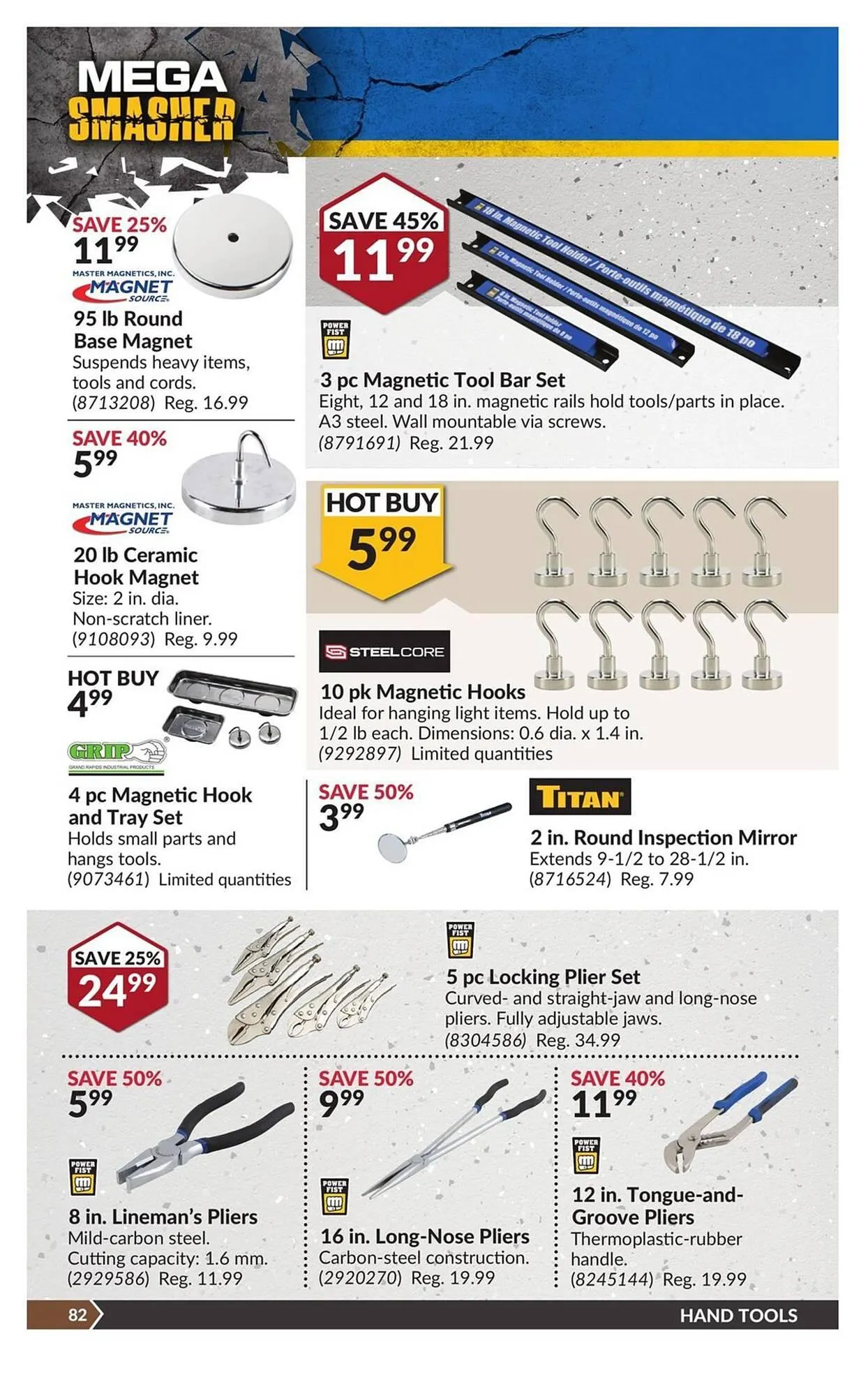 Princess Auto flyer from May 20 to June 1 2025 - flyer page 89