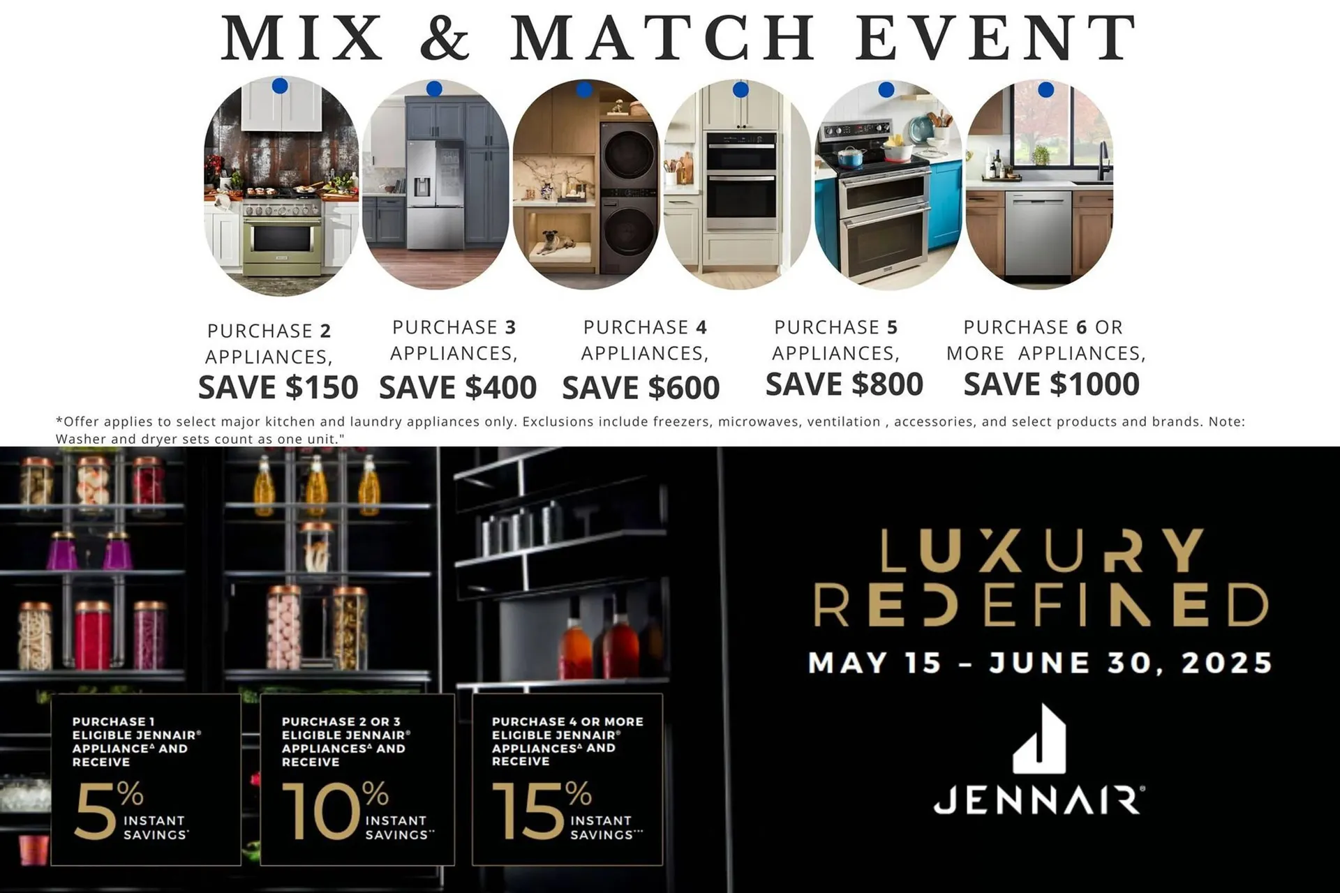 Canadian Appliance Source flyer - 1