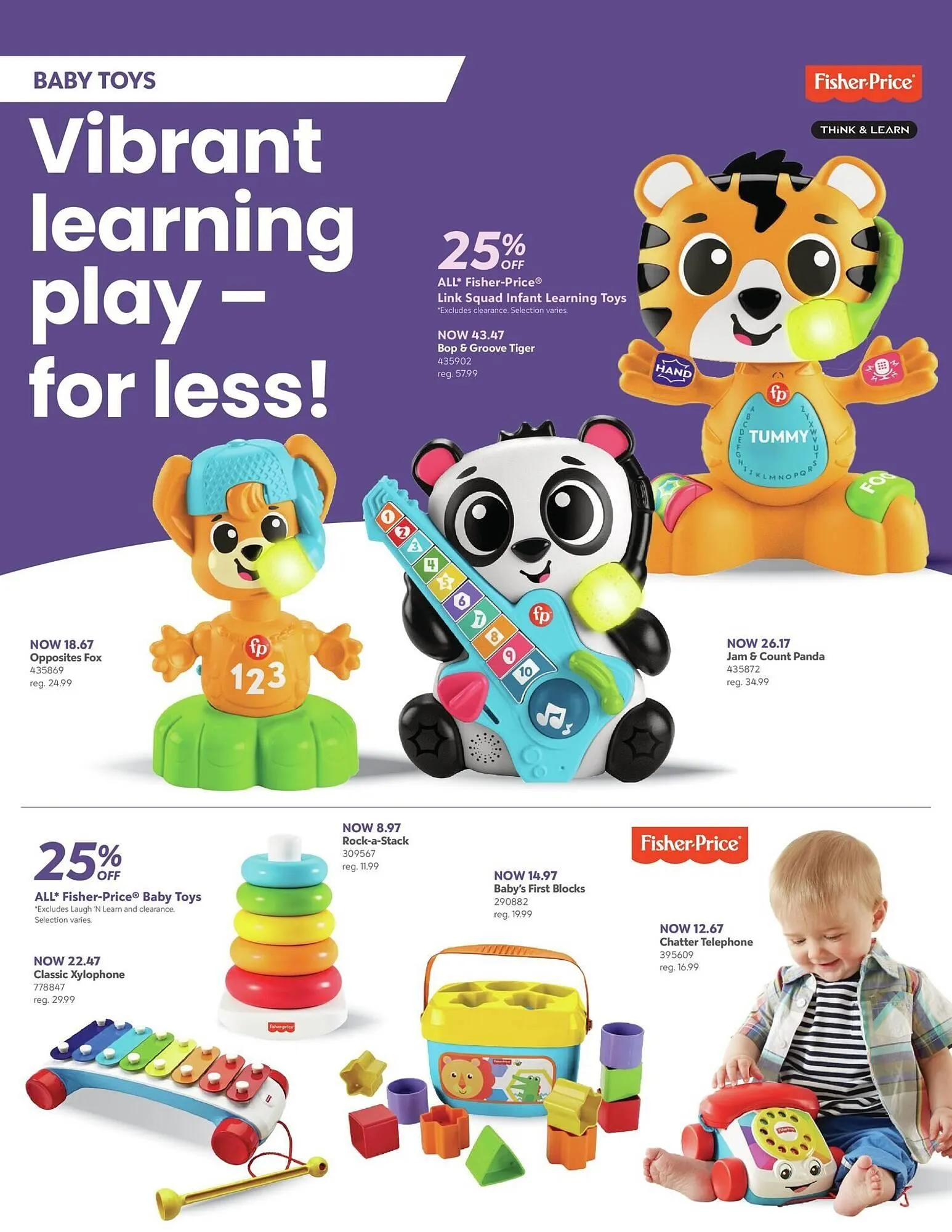 Babies 'R' Us flyer from May 8 to May 22 2025 - flyer page 6