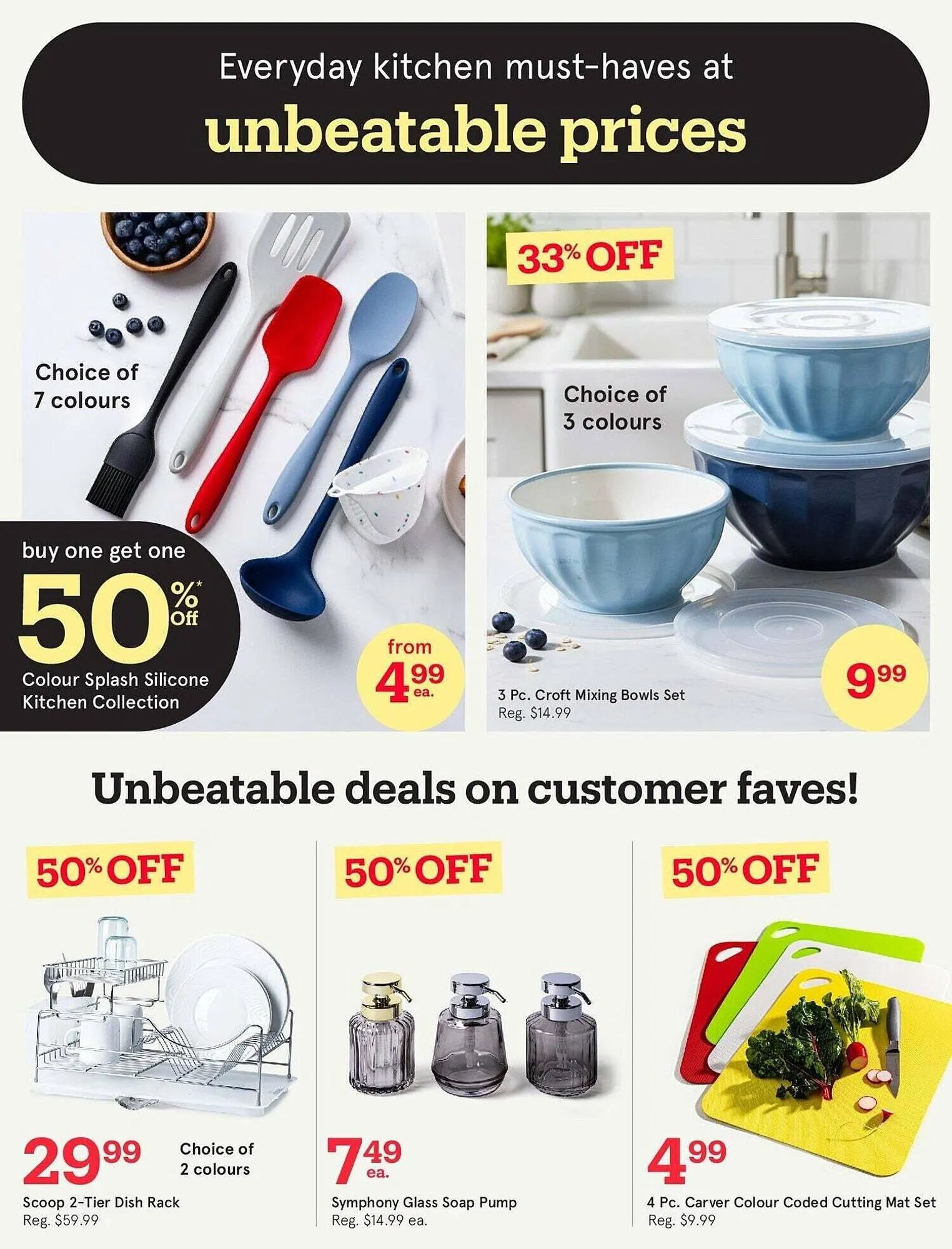 Kitchen Stuff Plus flyer from November 13 to November 20 2025 - flyer page 8