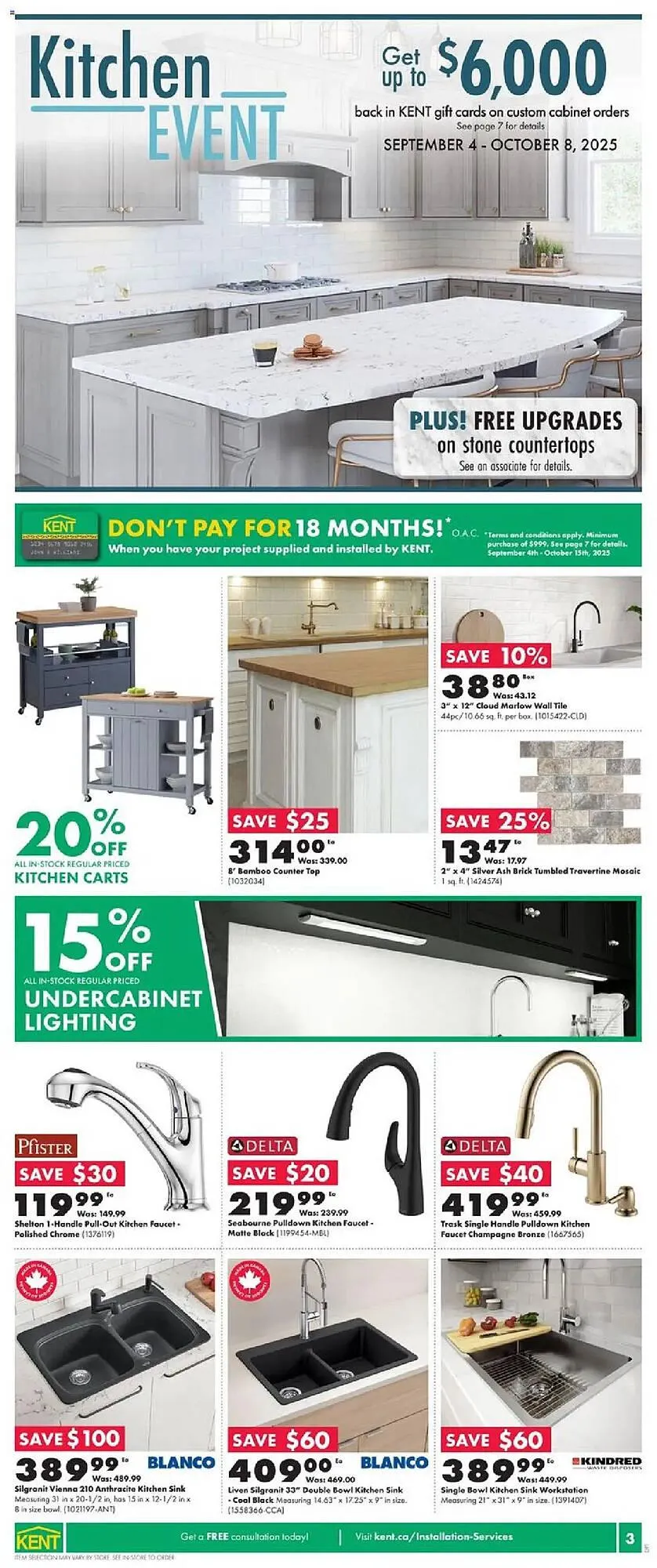Kent flyer from September 11 to September 18 2025 - flyer page 5
