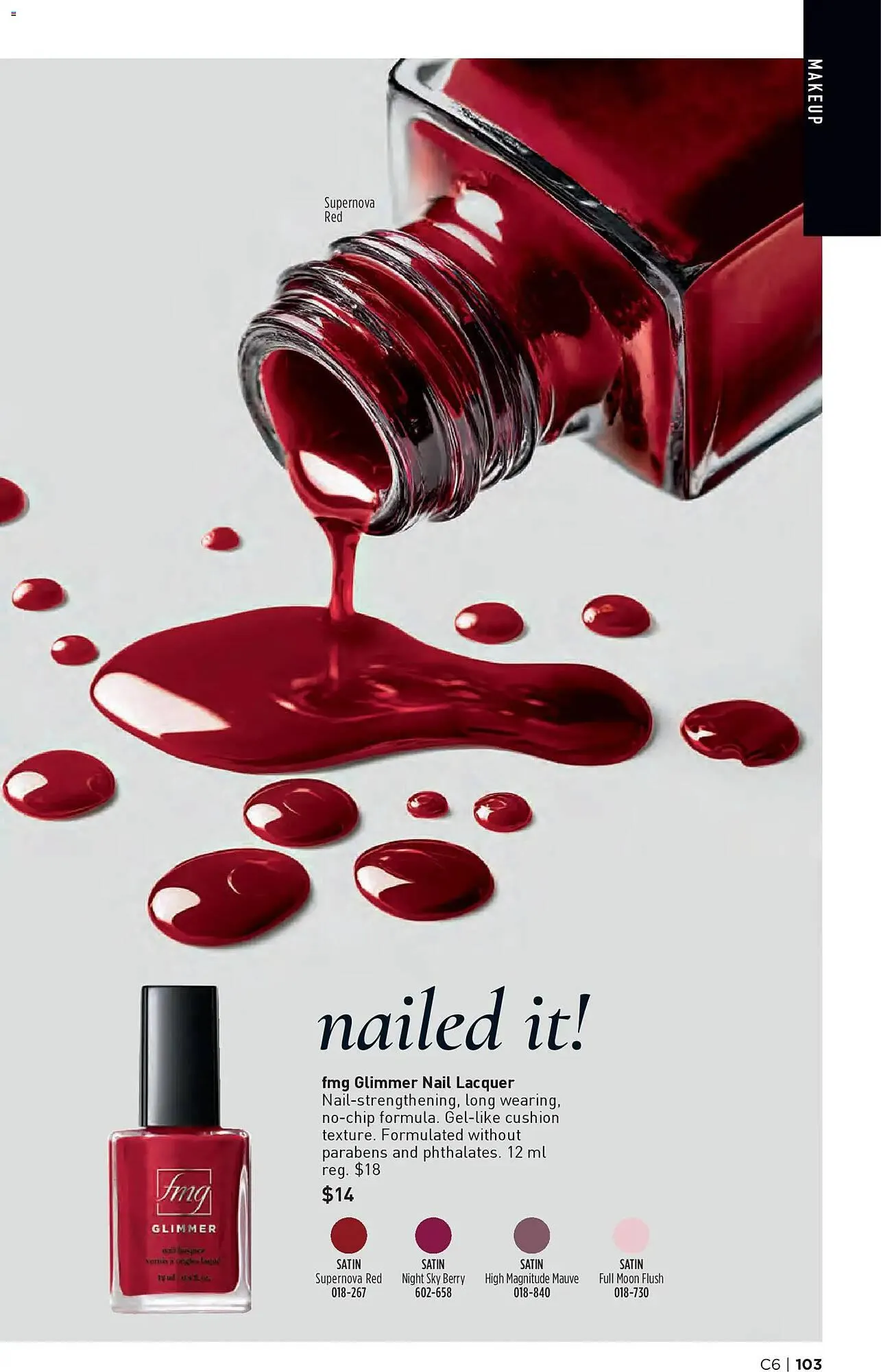 AVON flyer from March 12 to March 26 2026 - flyer page 103