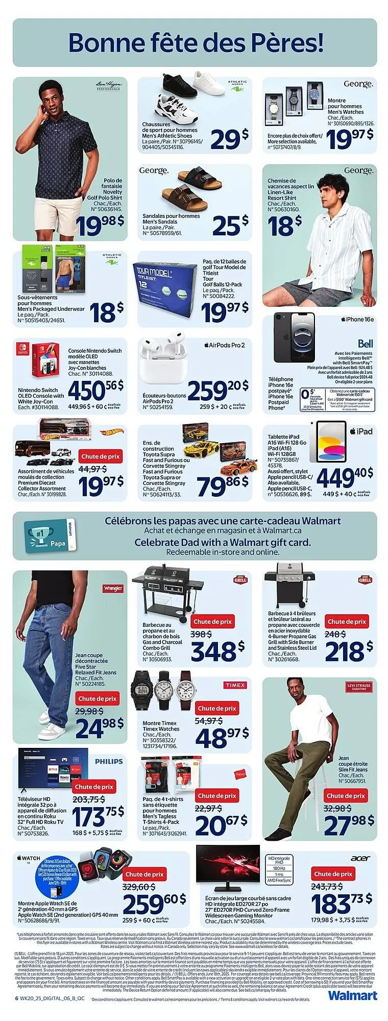 Walmart flyer from June 12 to June 18 2025 - flyer page 9