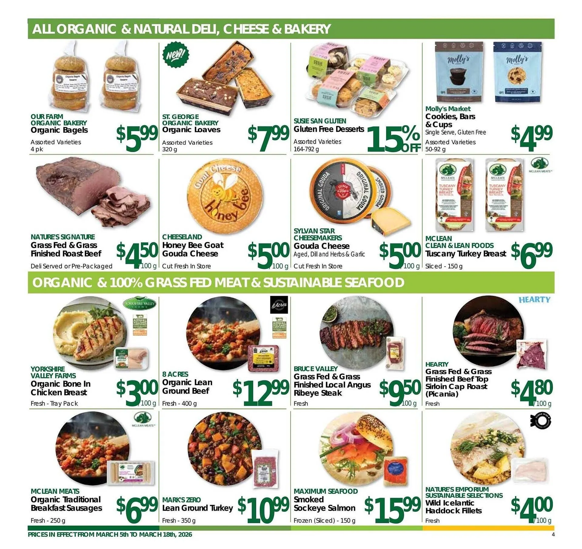 Nature's Emporium flyer from March 5 to March 12 2026 - flyer page 4