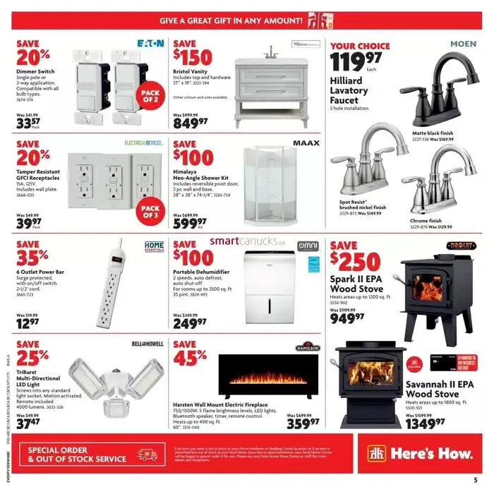 Special offers for you from January 2 to January 15 2025 - flyer page 18