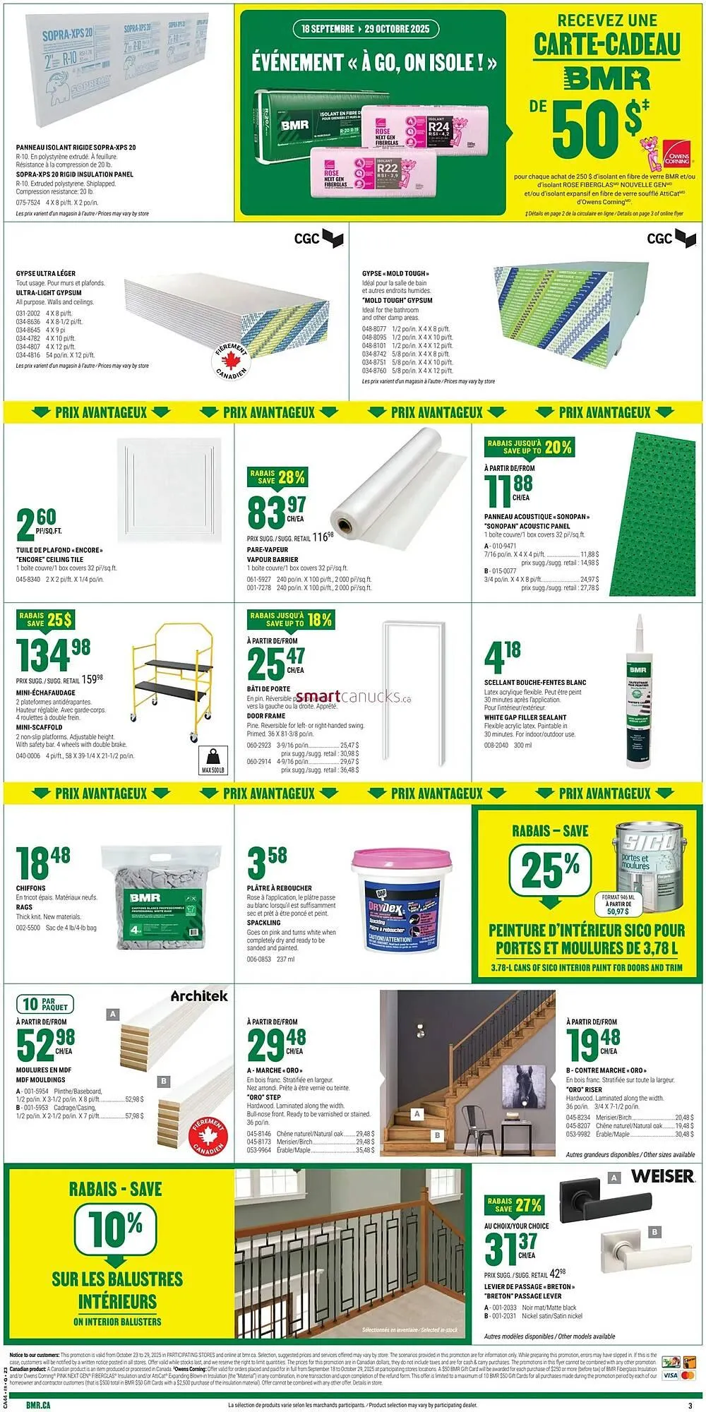 BMR flyer from October 23 to October 29 2025 - flyer page 4