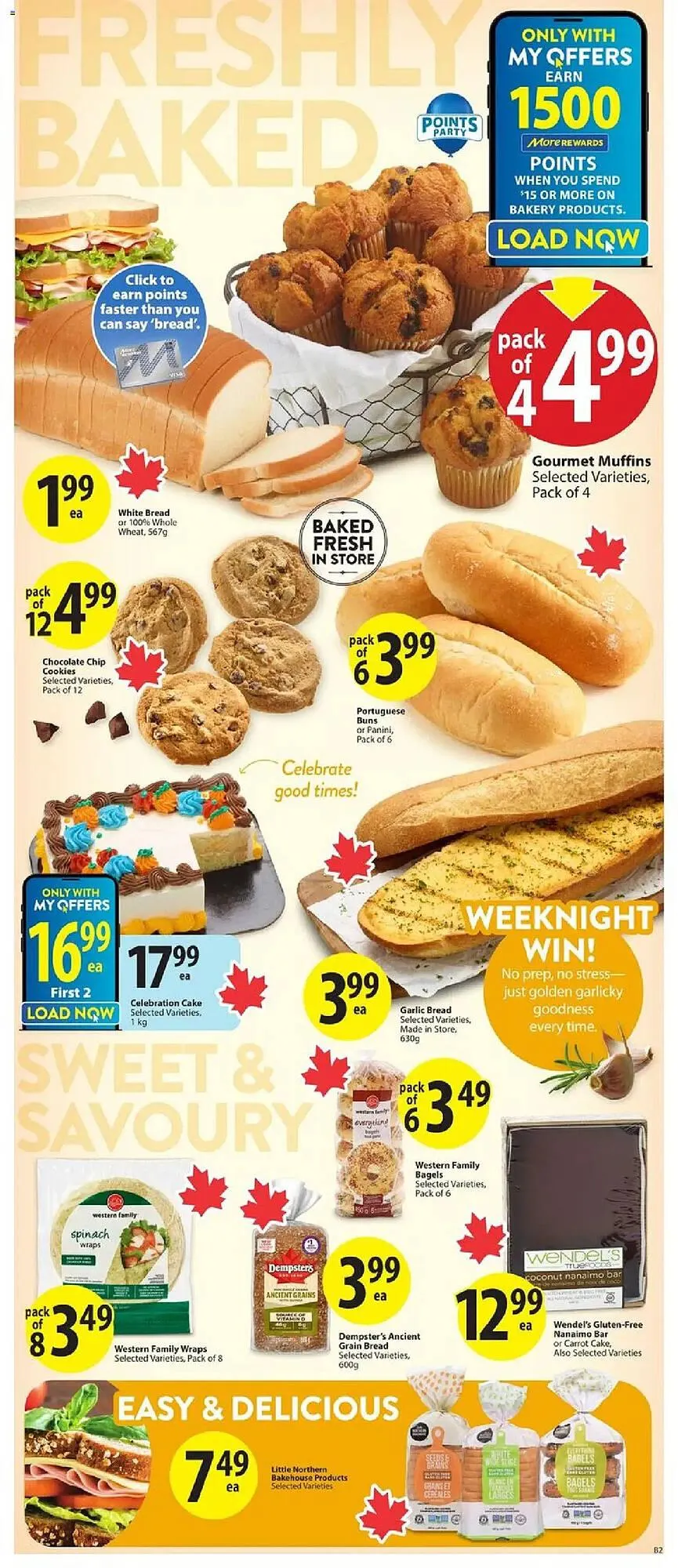 Save on Foods flyer from September 25 to October 2 2025 - flyer page 11