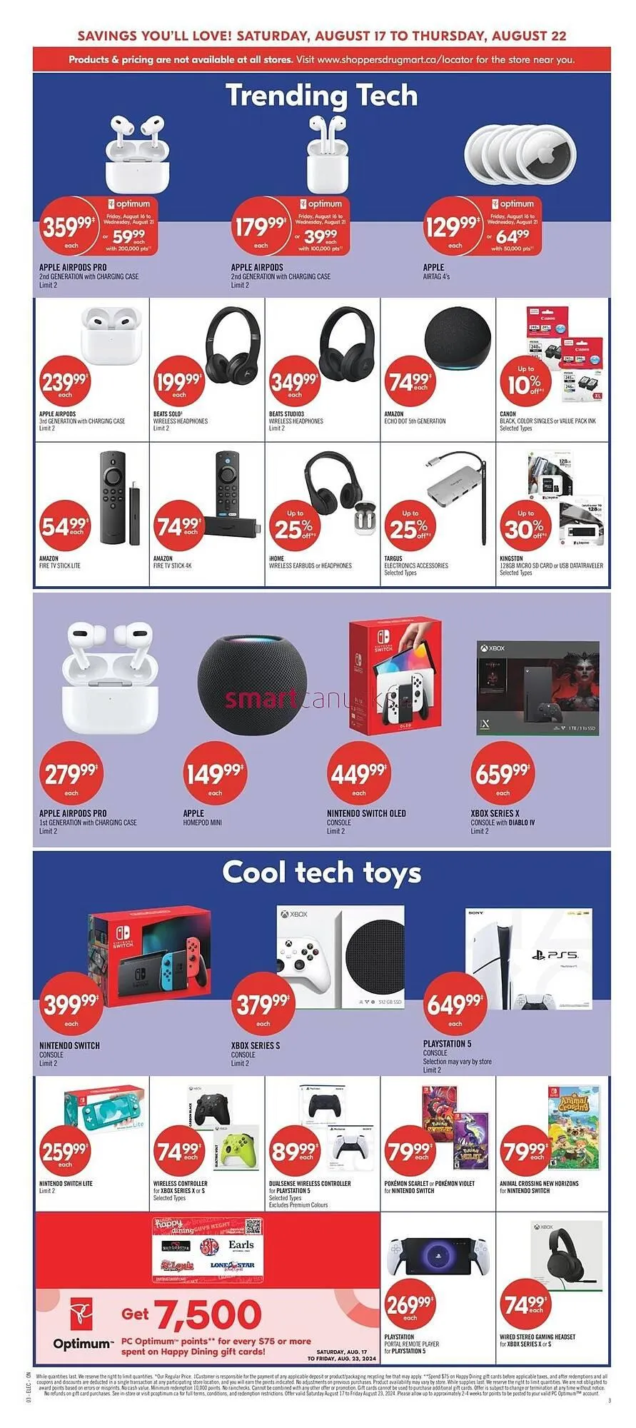 Shoppers Drug Mart flyer from August 15 to August 21 2024 - flyer page 14