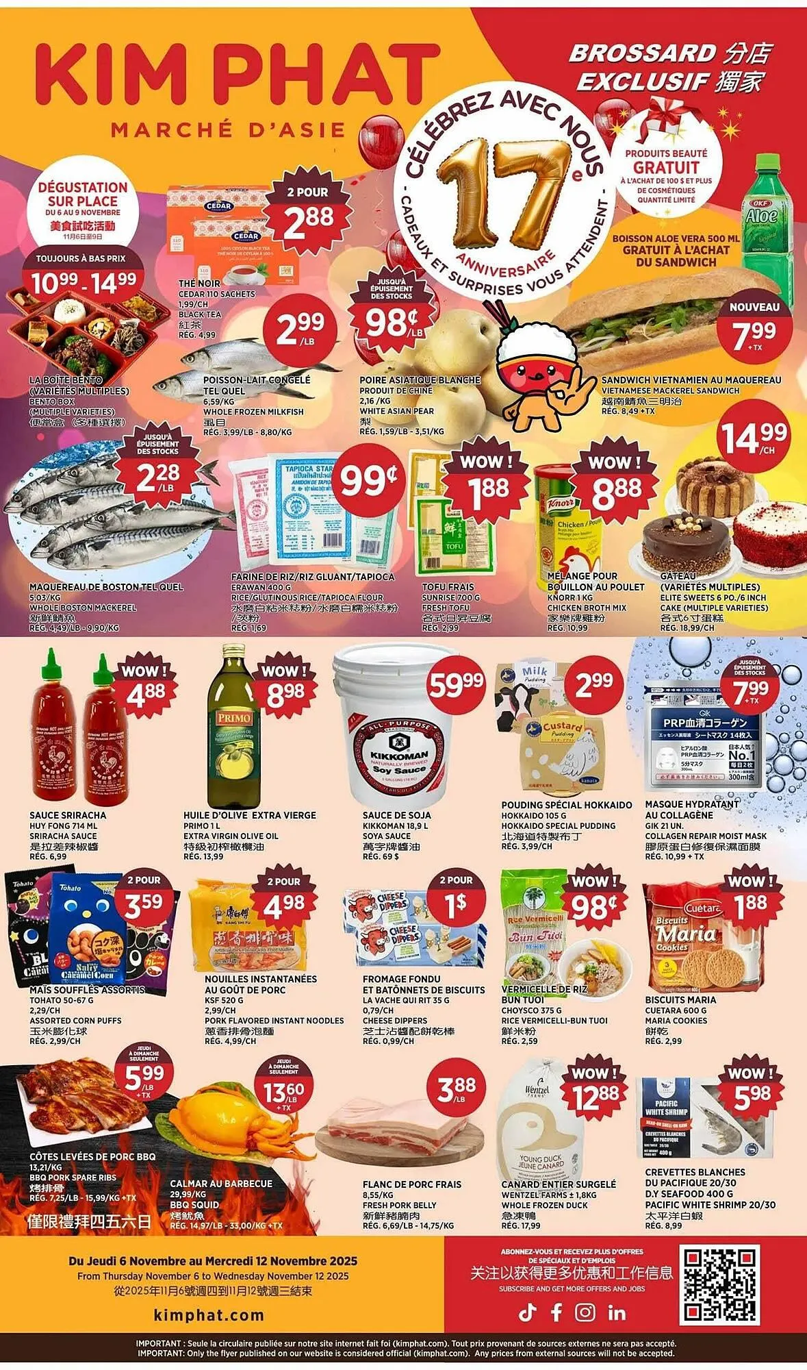 Kim Phat flyer from November 7 to November 14 2025 - flyer page 7