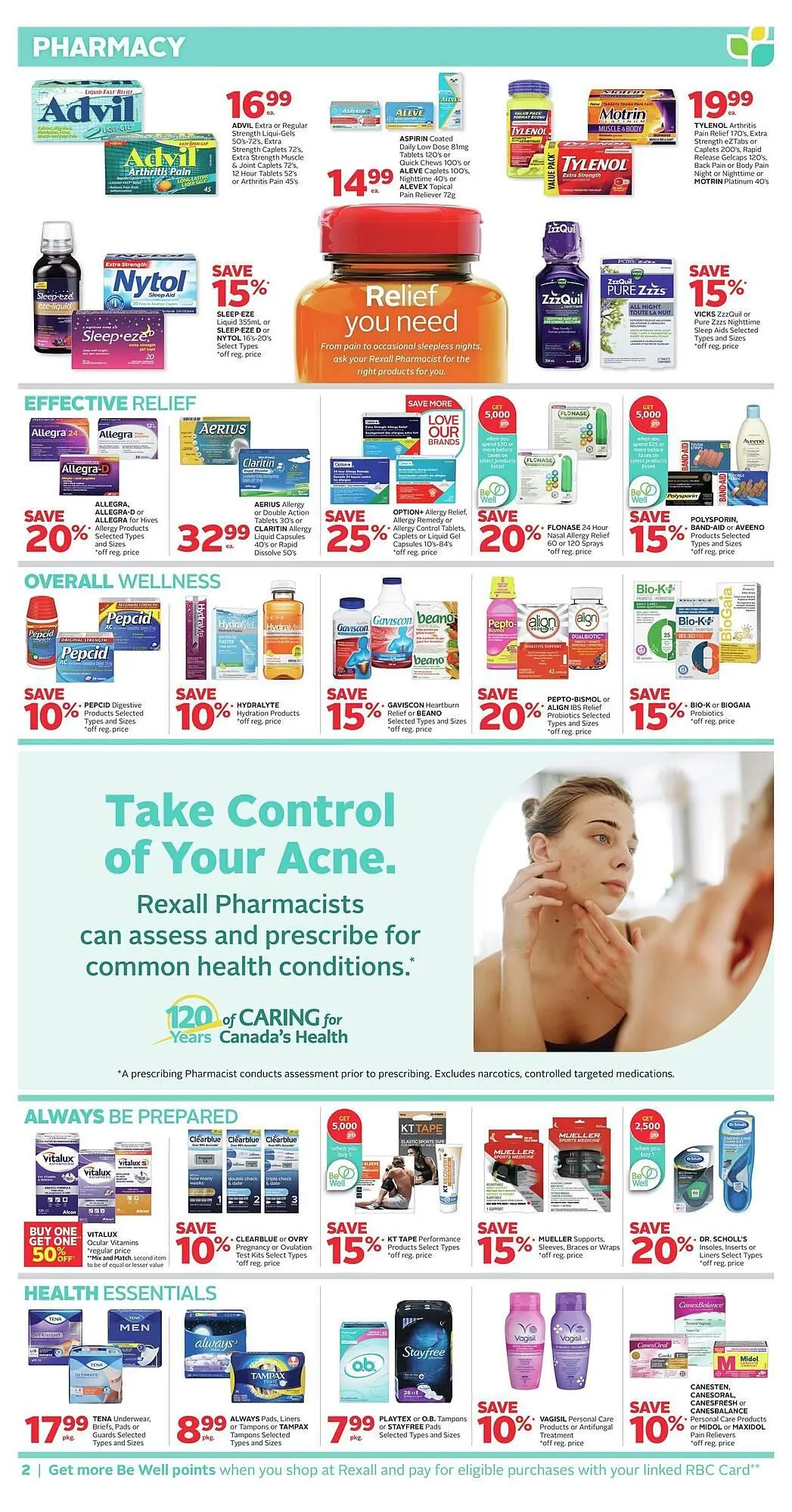 Rexall flyer from April 4 to April 11 2025 - flyer page 6