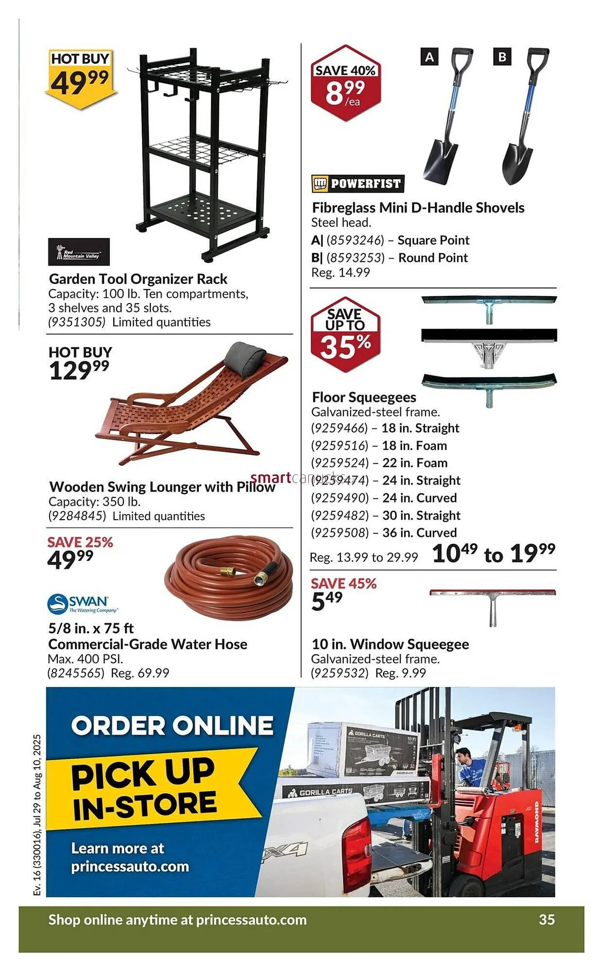 Princess Auto flyer from July 24 to July 30 2025 - flyer page 41