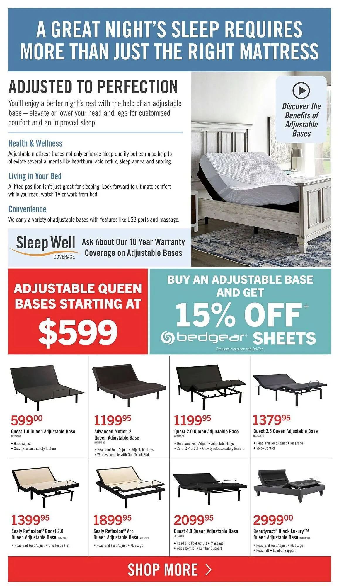 The Brick flyer from April 1 to April 18 2025 - flyer page 14